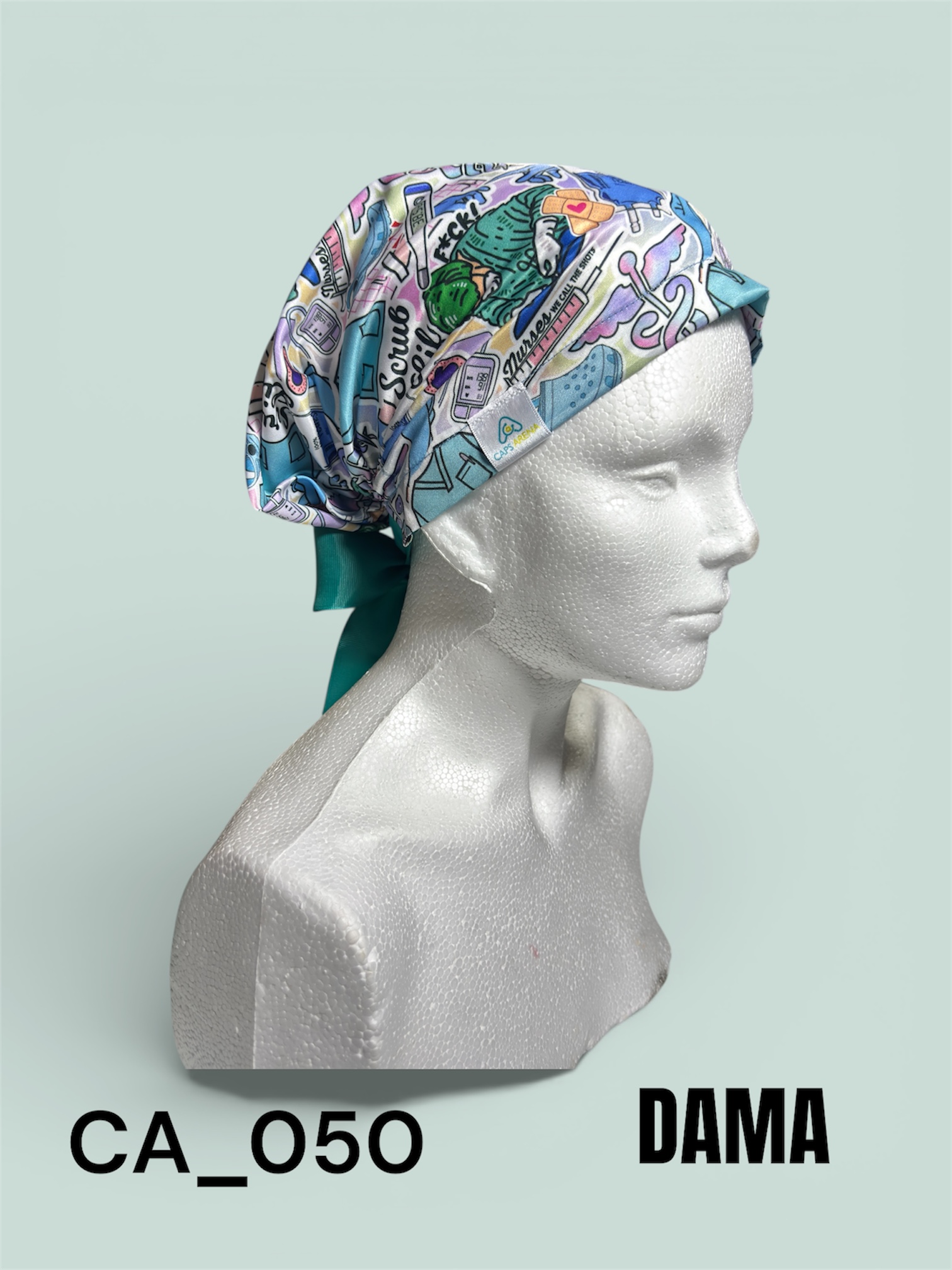 Gorro Quirúrgico Dama - Imagen 2