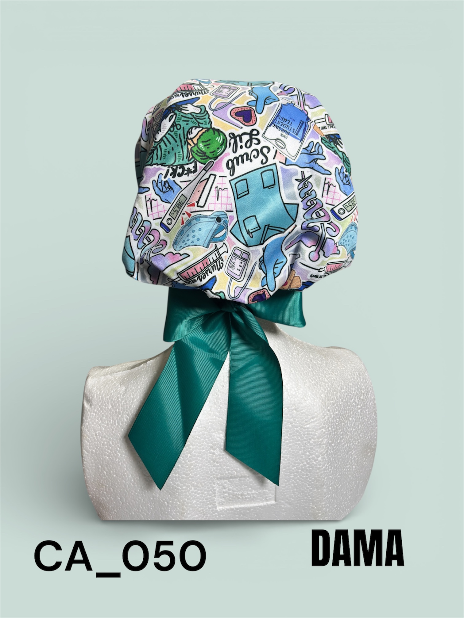 Gorro Quirúrgico Dama