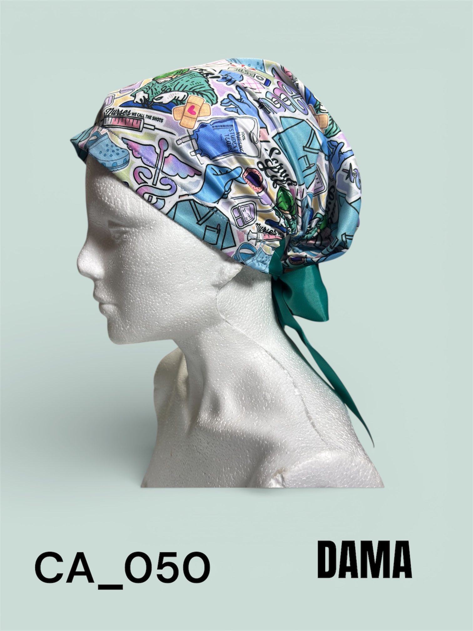 Gorro Quirúrgico Dama - Imagen 3