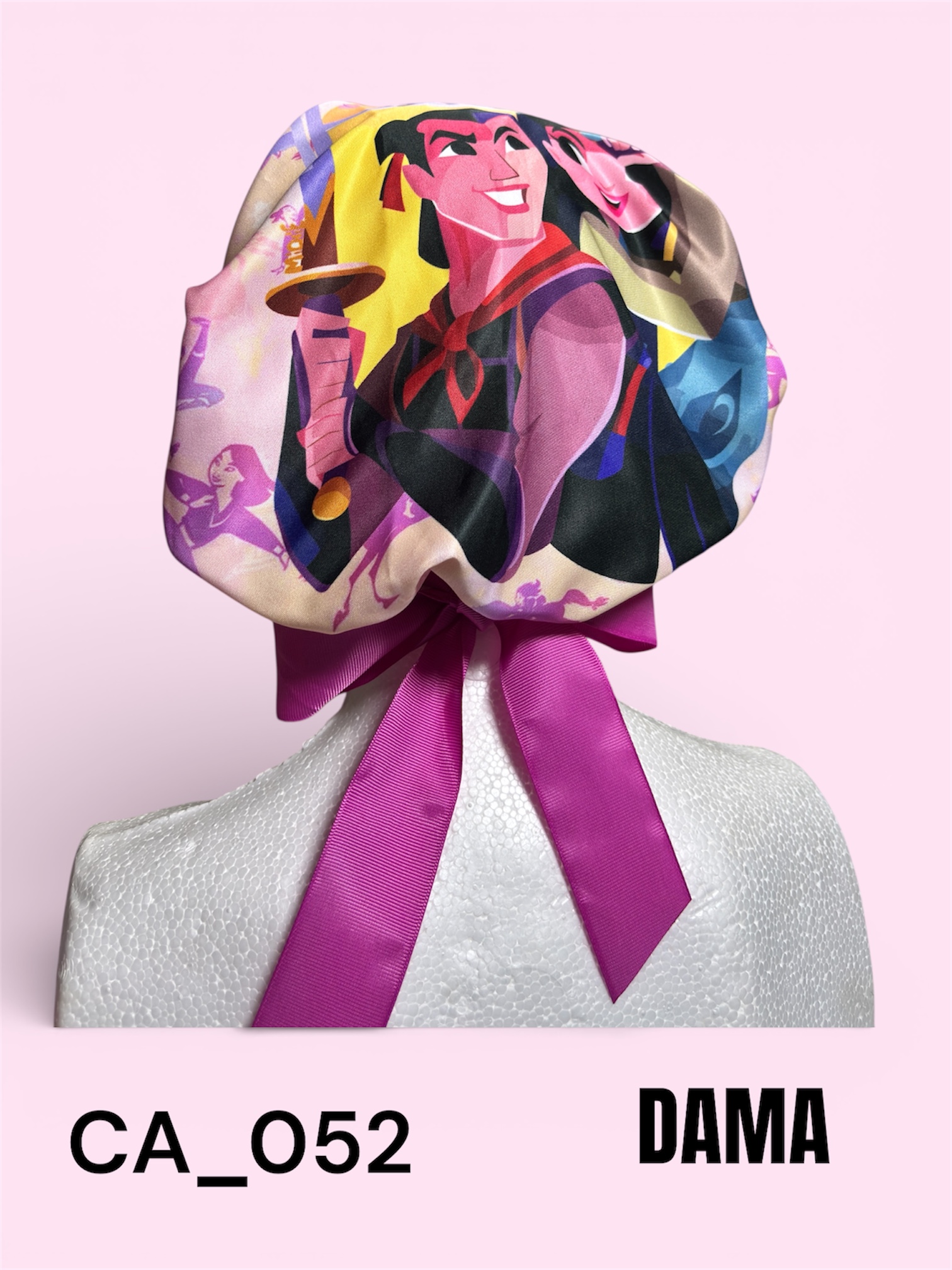 Gorro Quirúrgico Dama