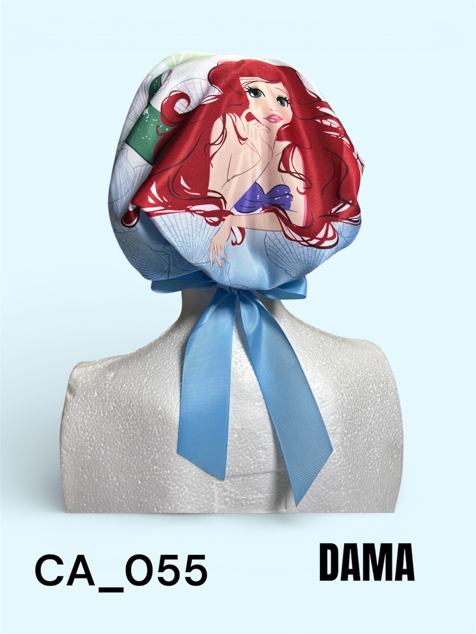 Gorro Quirúrgico Dama