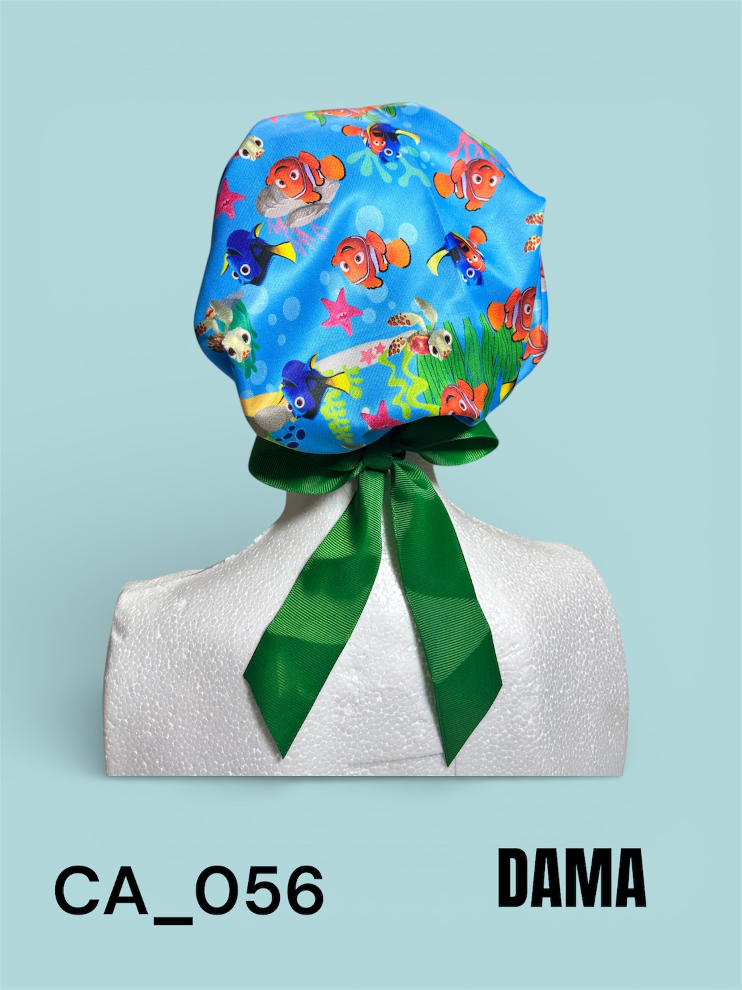 Gorro Quirúrgico Dama