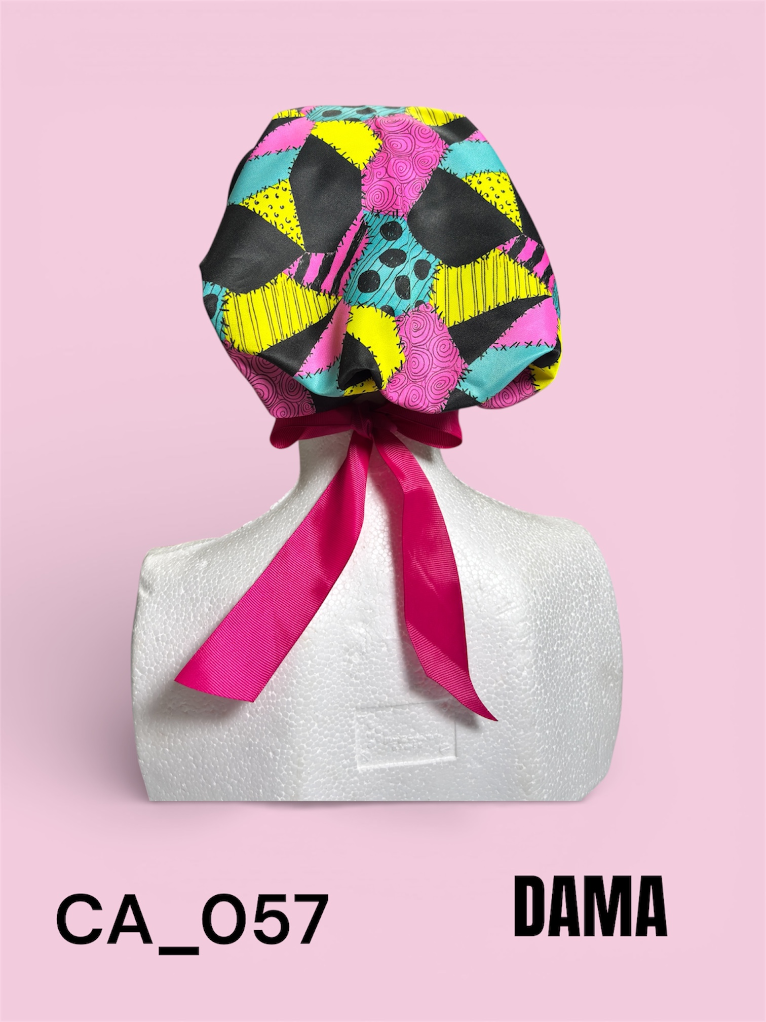 Gorro Quirúrgico Dama