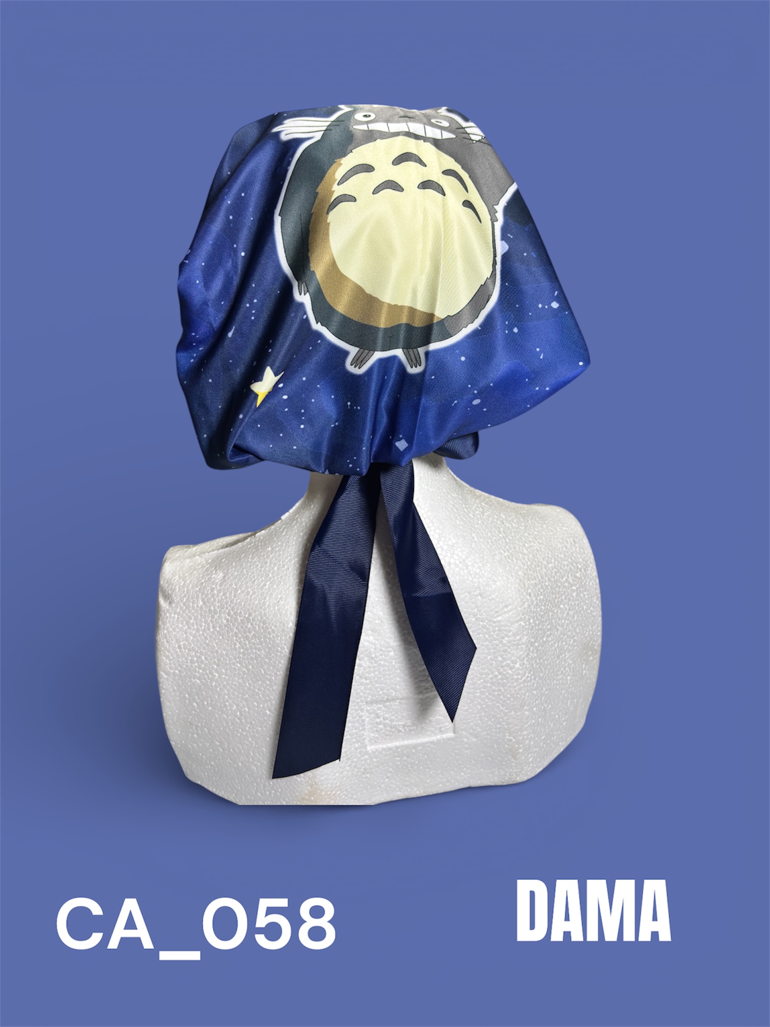 Gorro Quirúrgico Dama