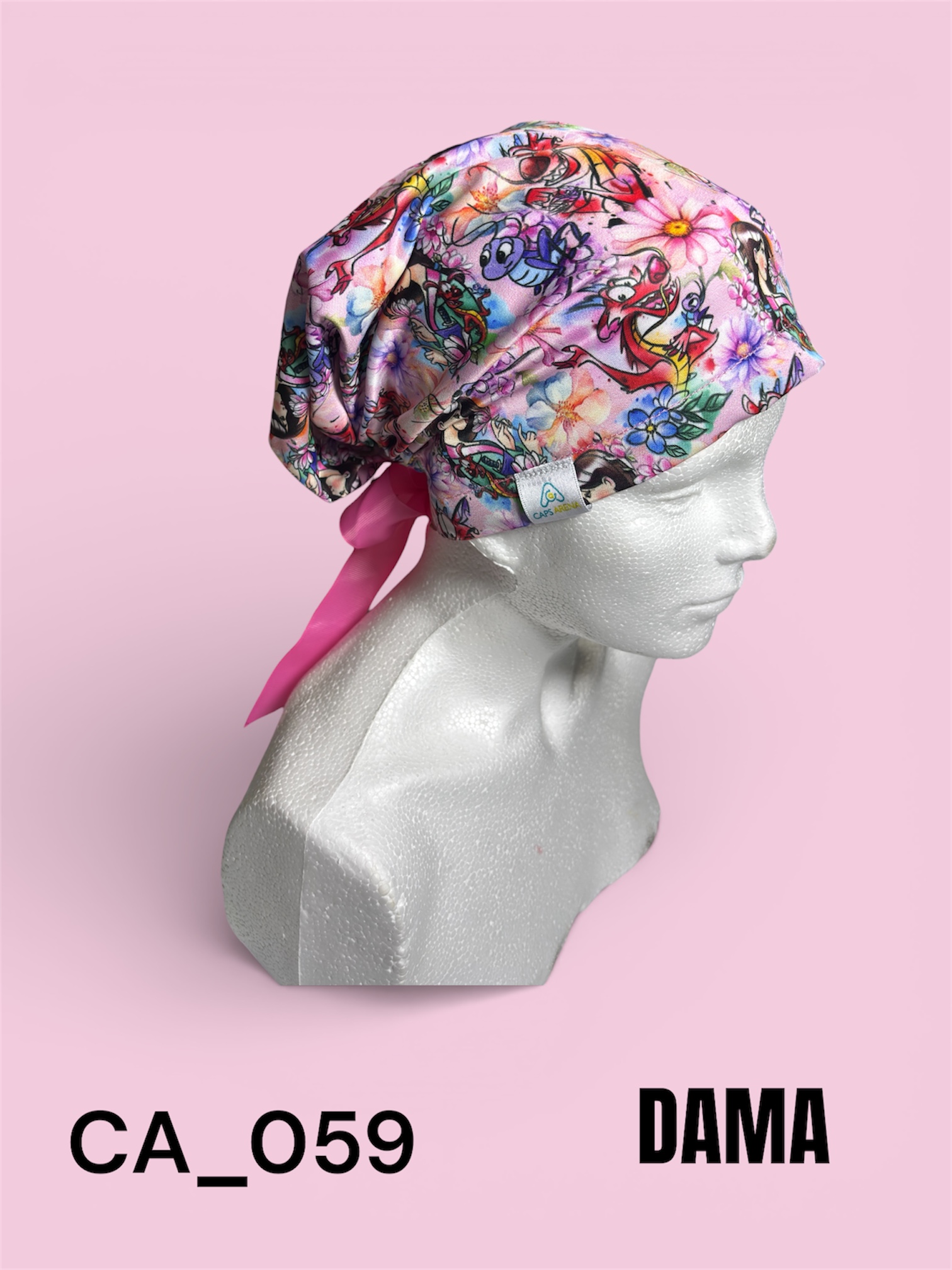 Gorro Quirúrgico Dama - Imagen 3