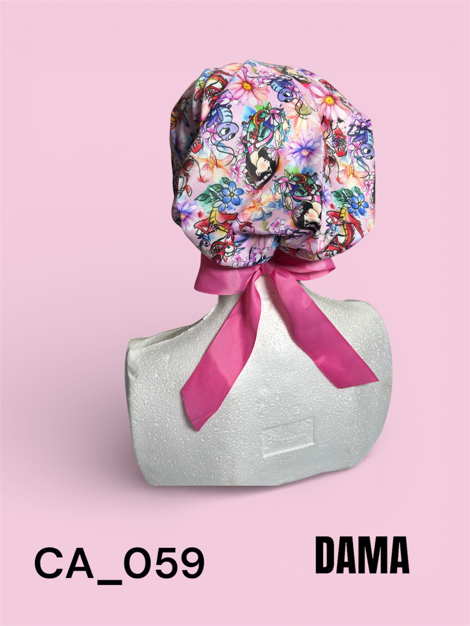 Gorro Quirúrgico Dama