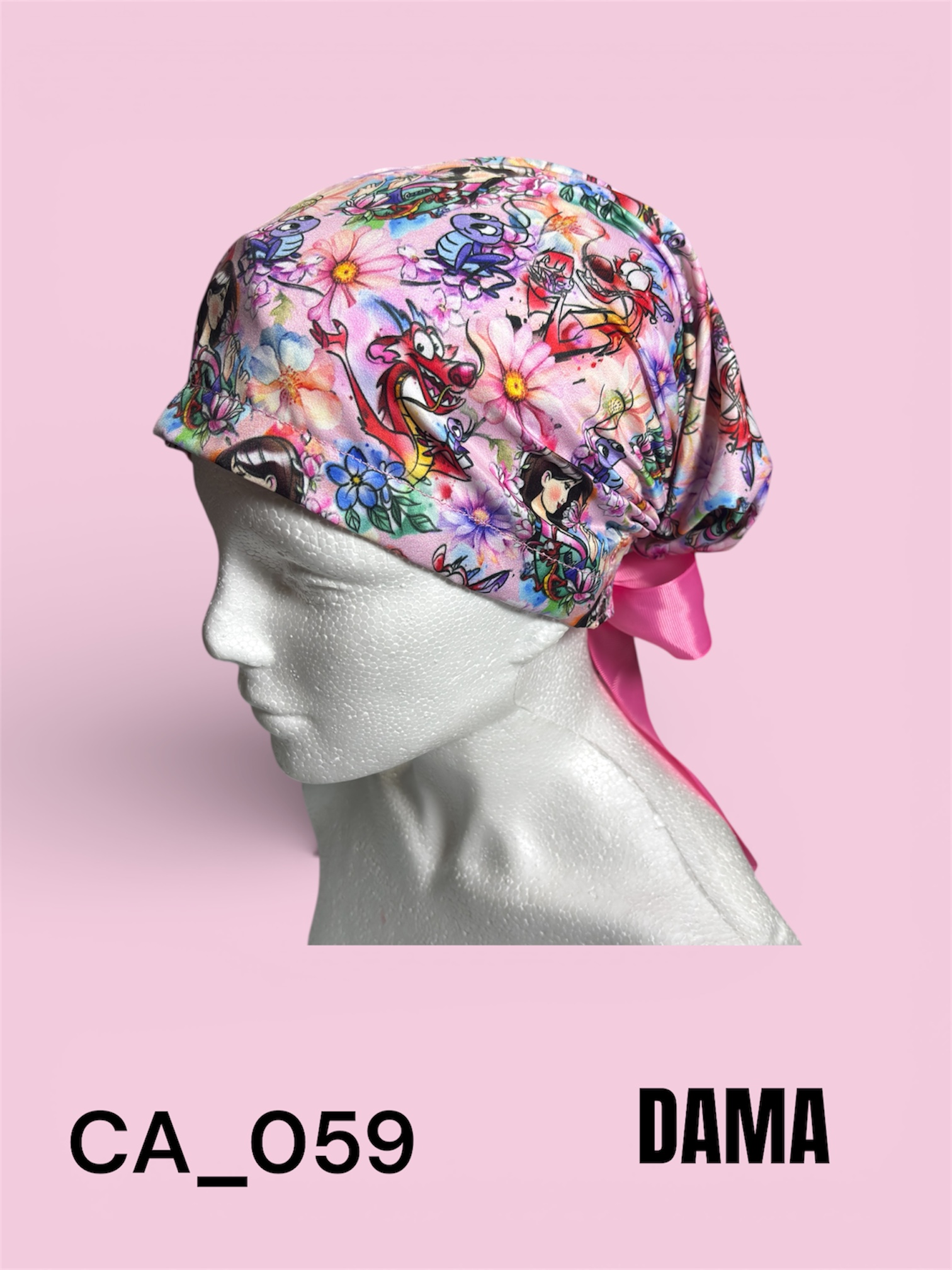 Gorro Quirúrgico Dama - Imagen 2