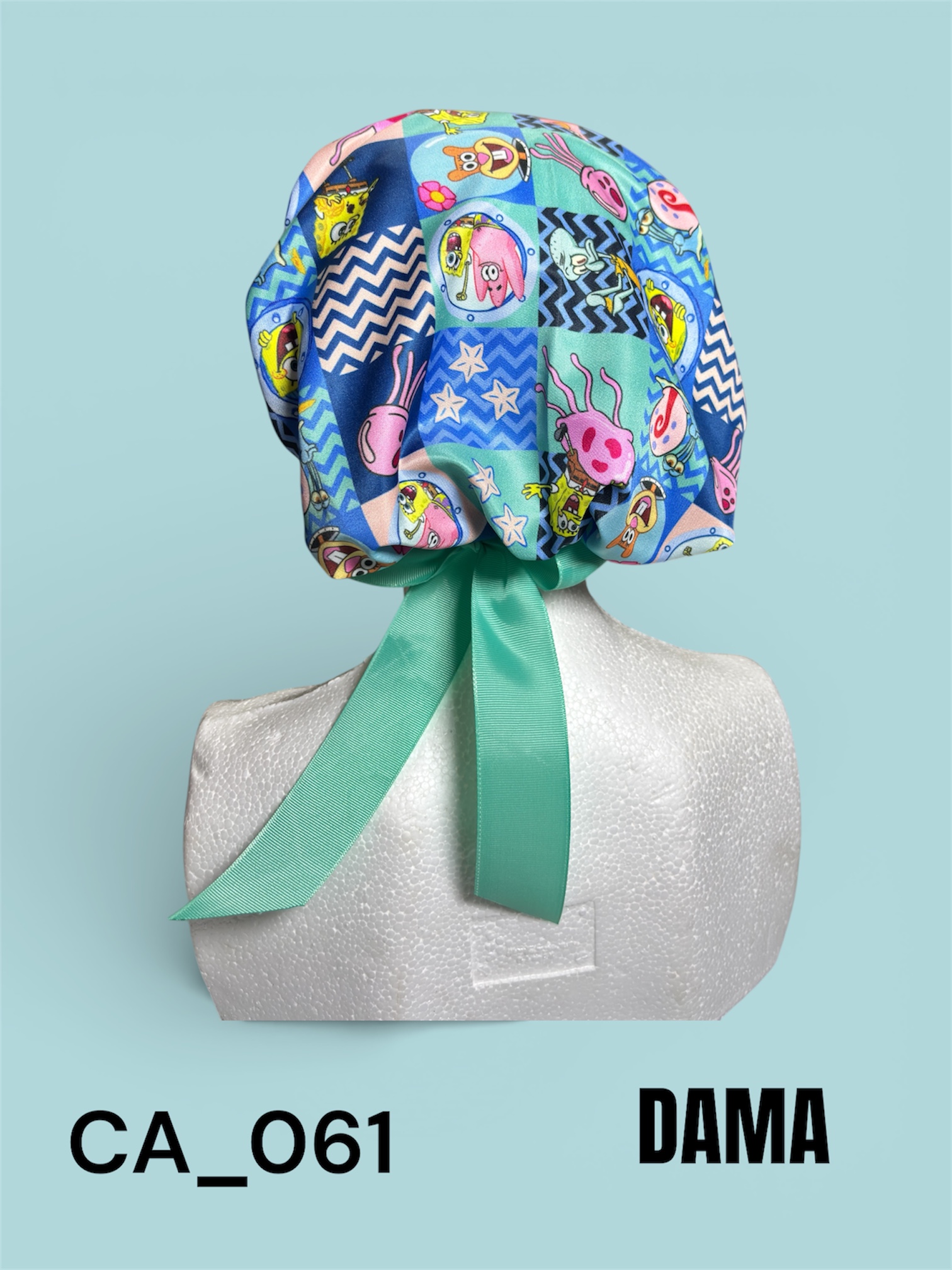 Gorro Quirúrgico Dama