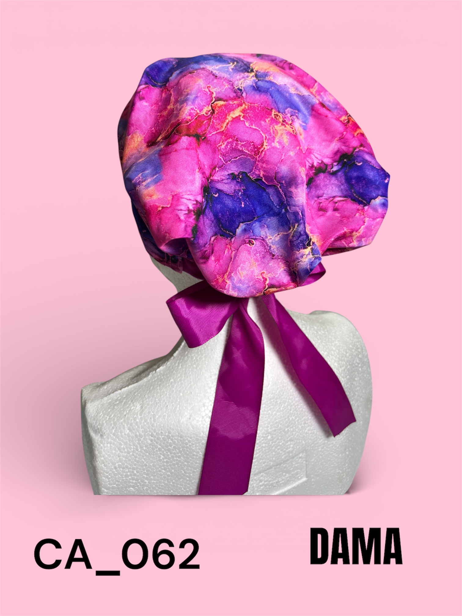 Gorro Quirúrgico Dama