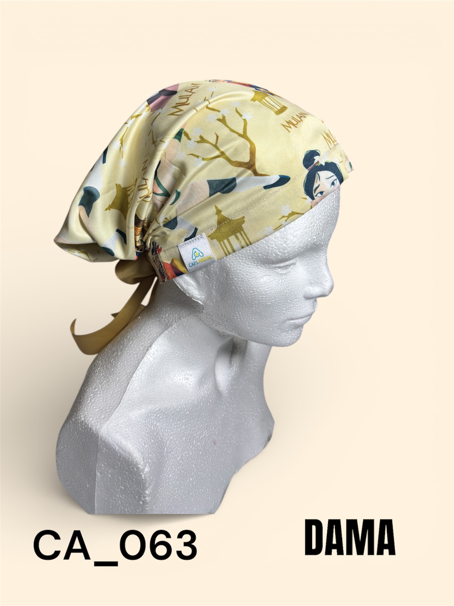 Gorro Quirúrgico Dama - Imagen 2