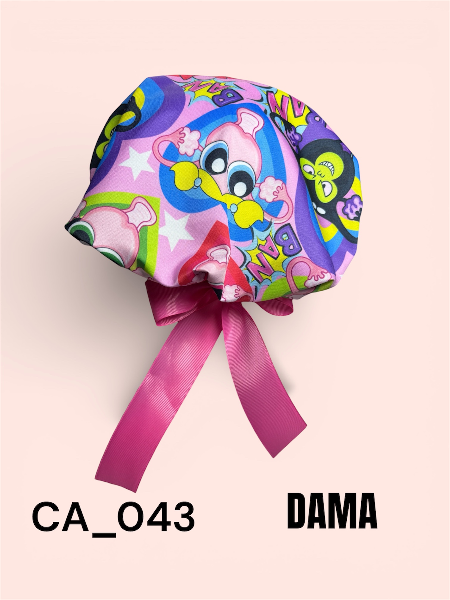 Gorro Quirúrgico Dama