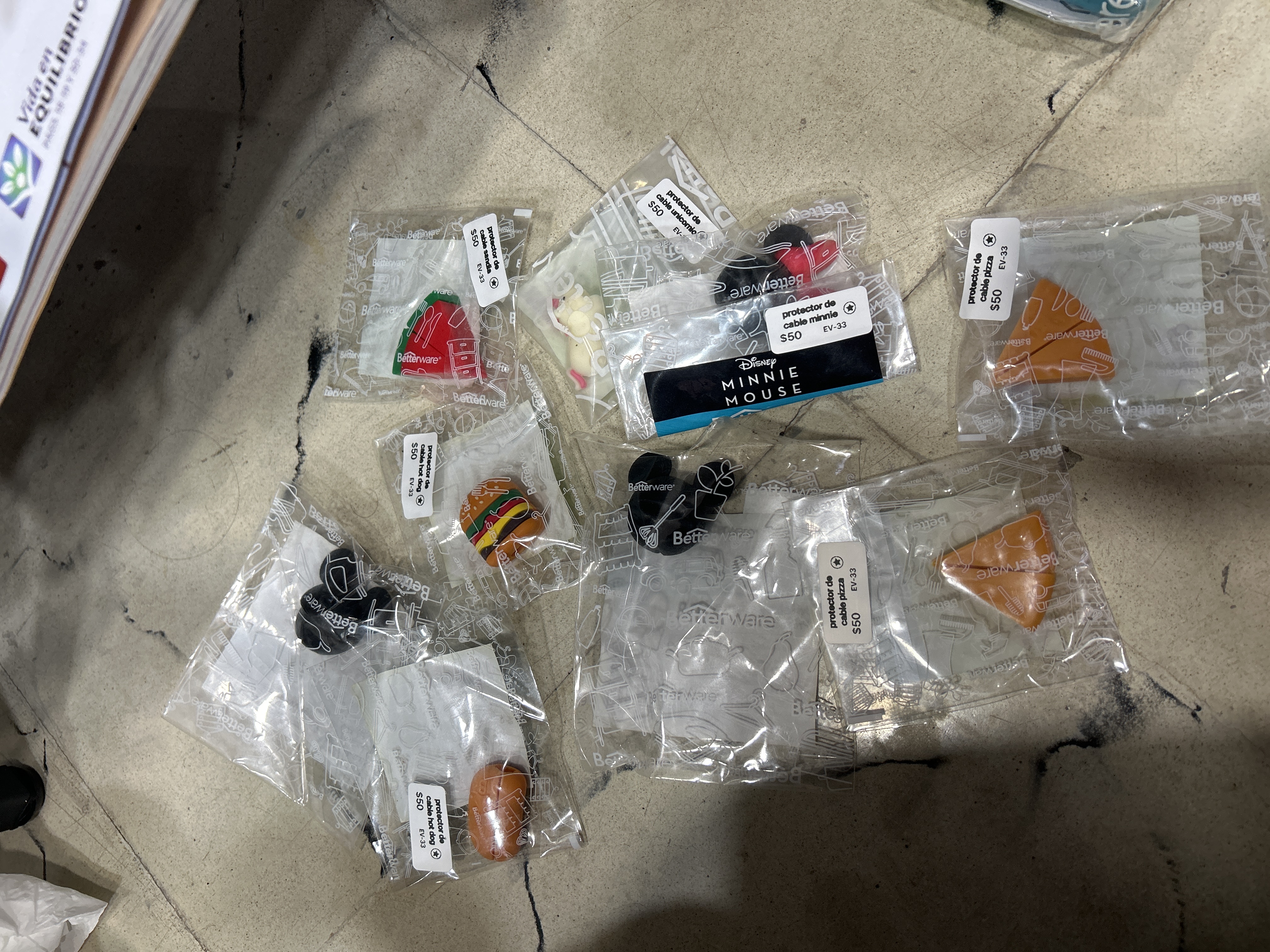 Salva cables celular