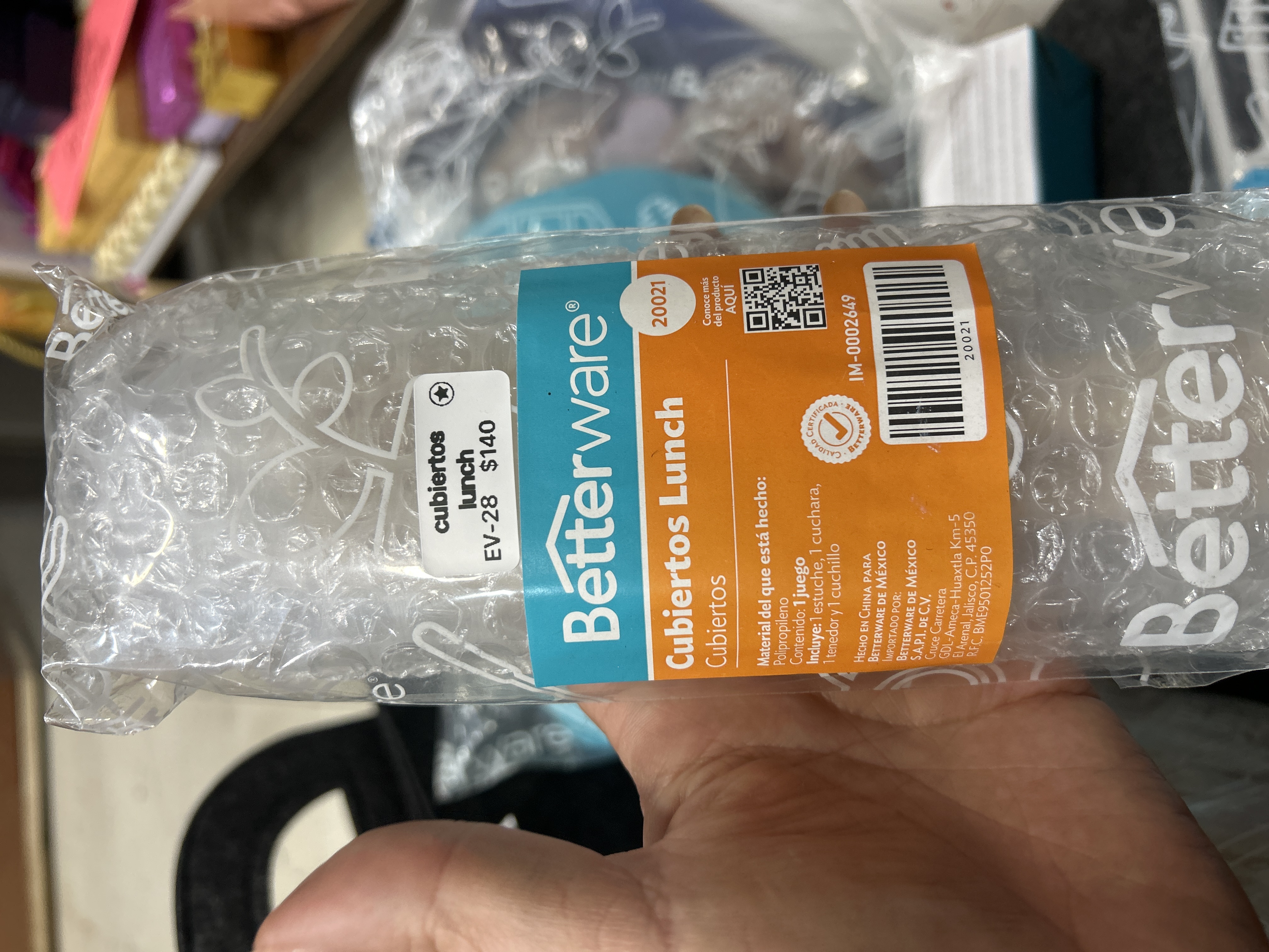 image Cubiertos lunch