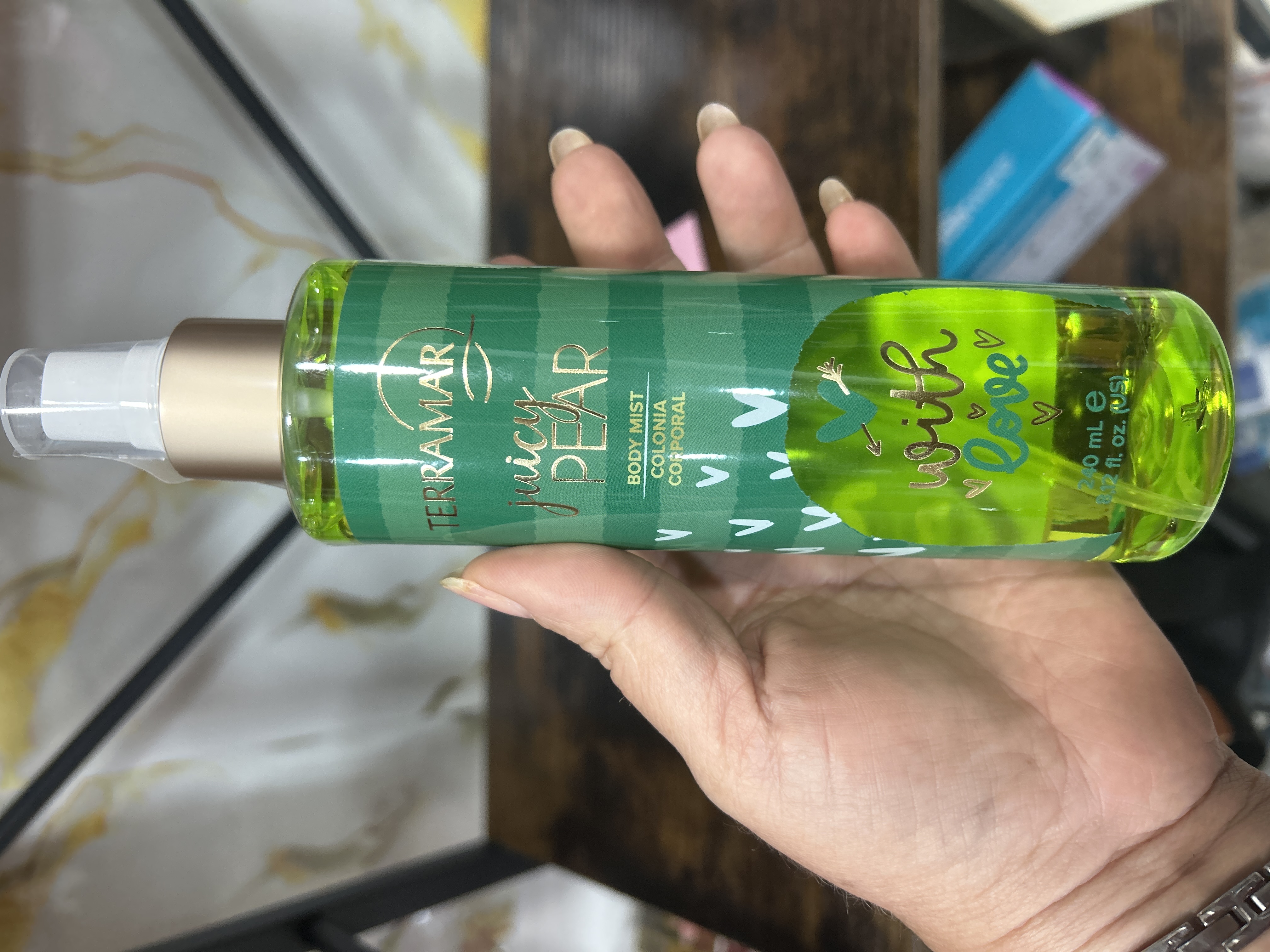 Loción corporal pear