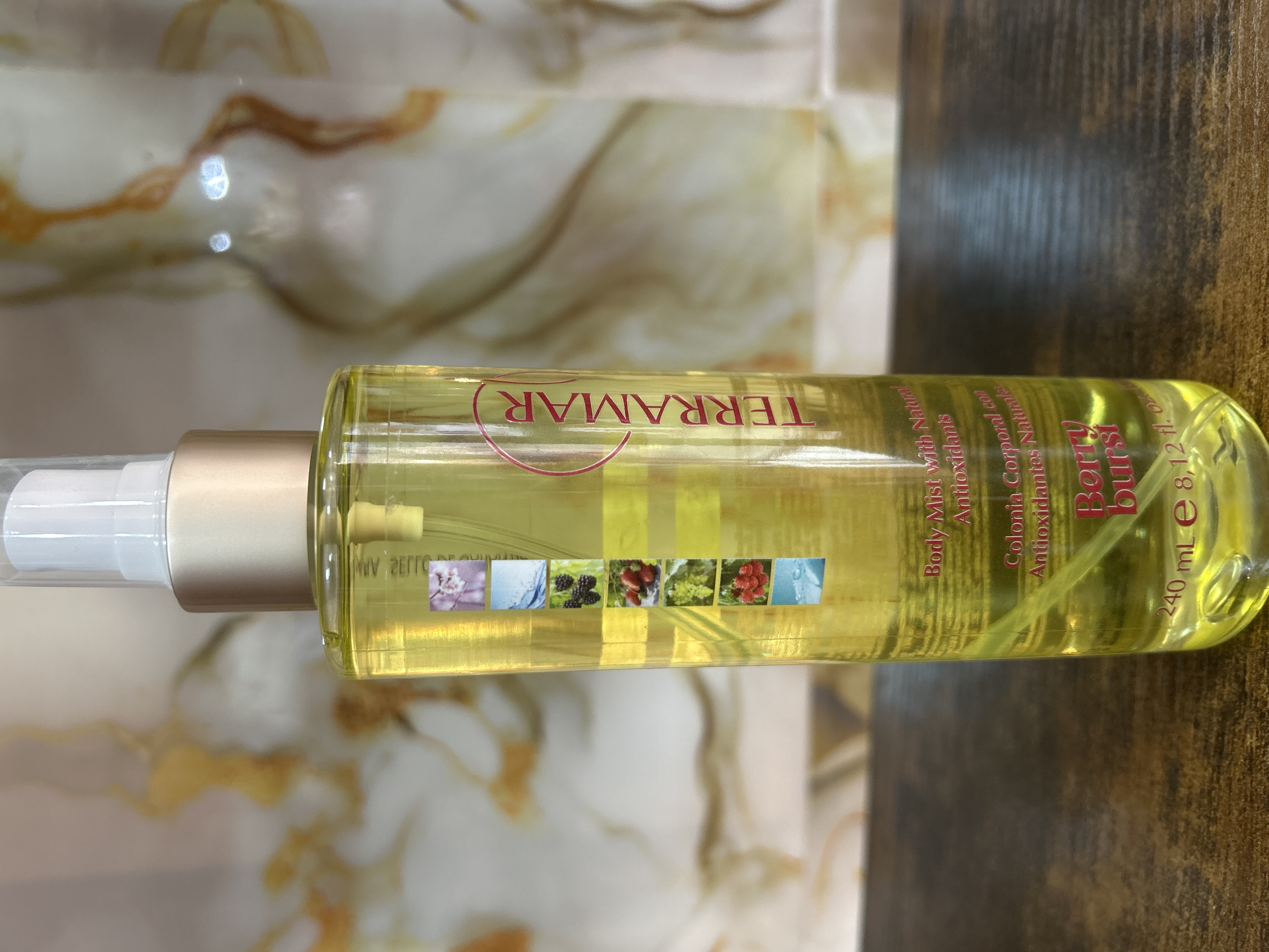 Colonia corporal de 245ml