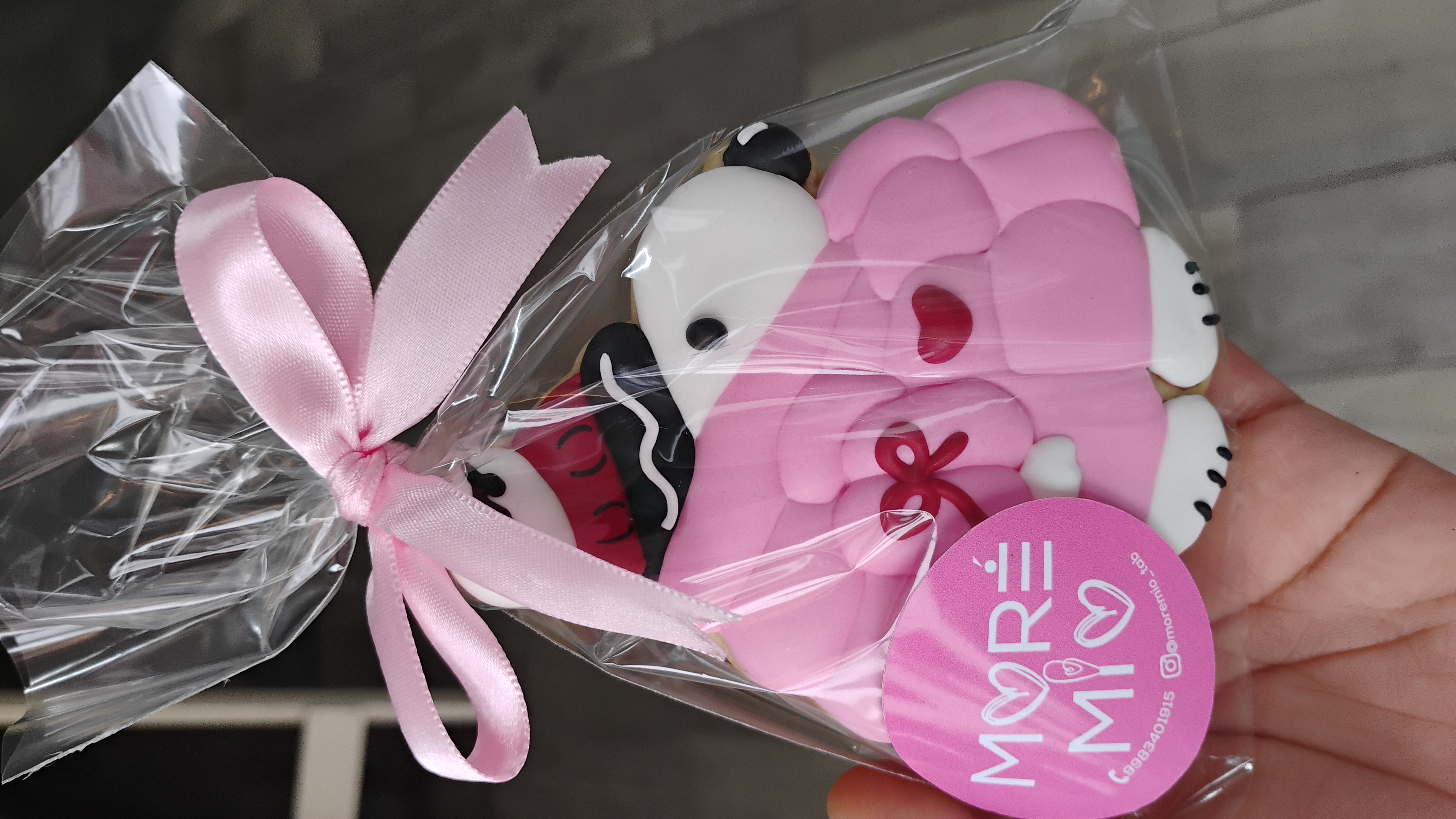 Galleta decorada grande✨