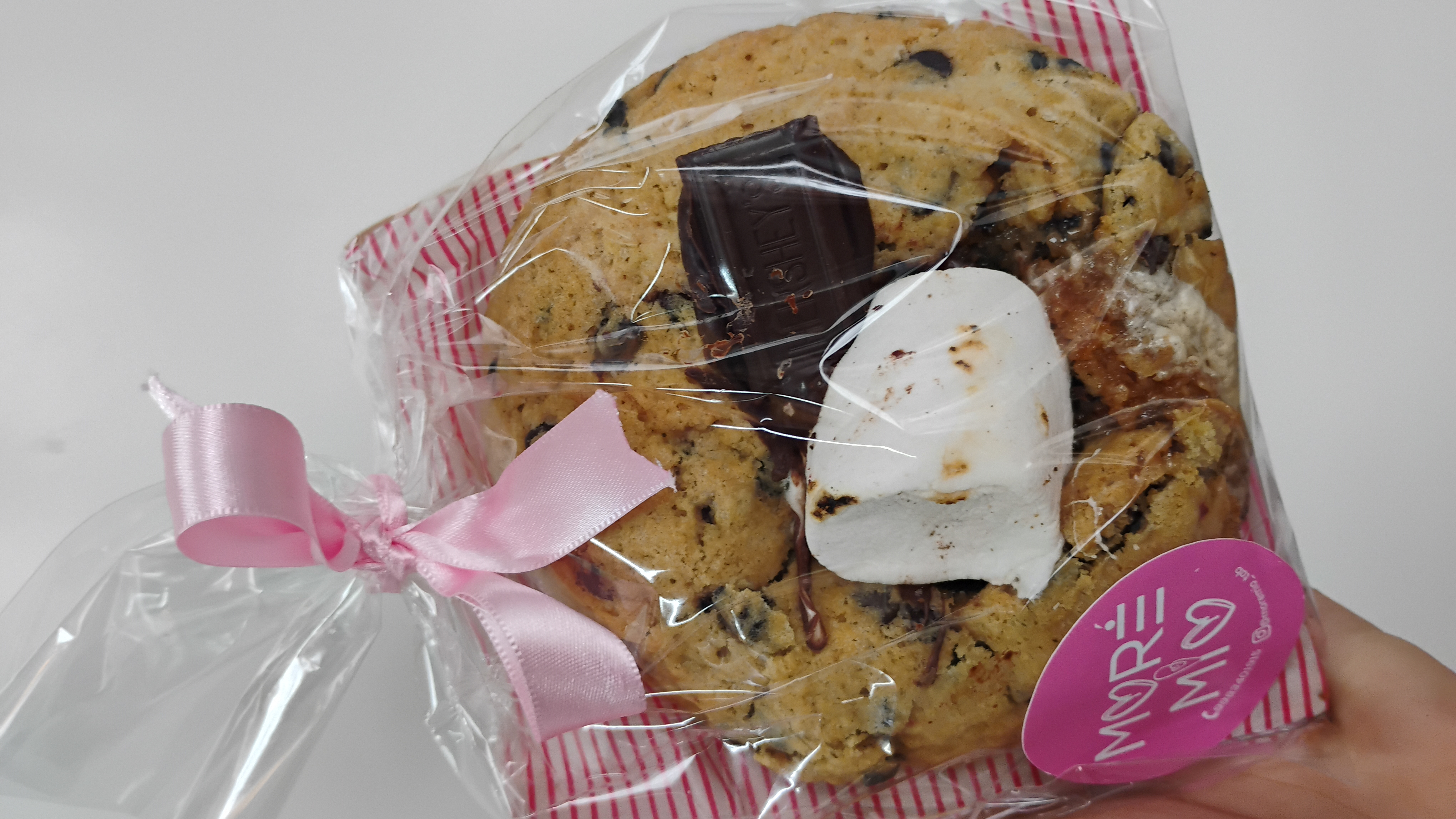 IMG_20260205_154106728 Cookie clásica de s'more🍪🤍