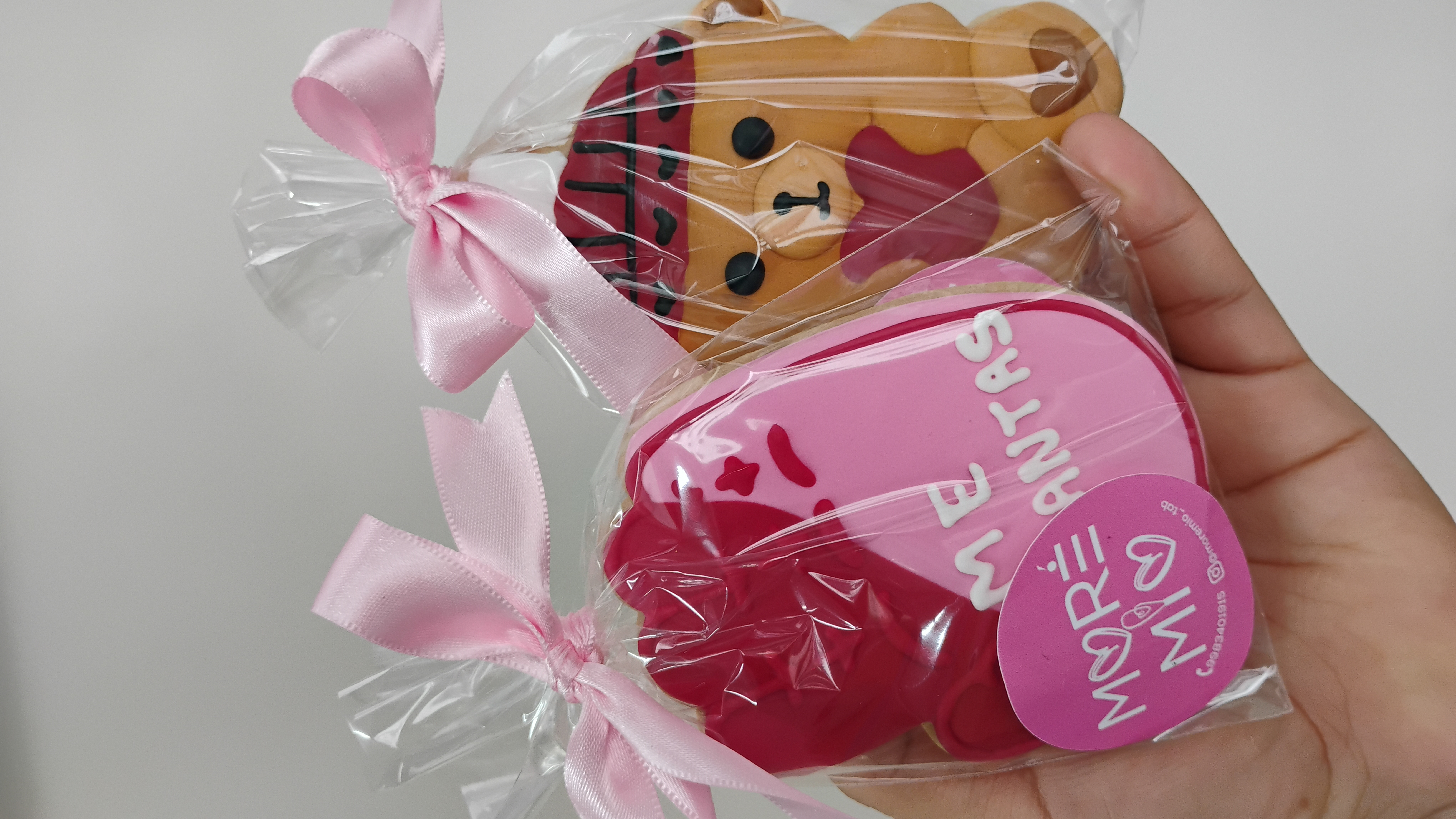 Galleta decorada mediana💞