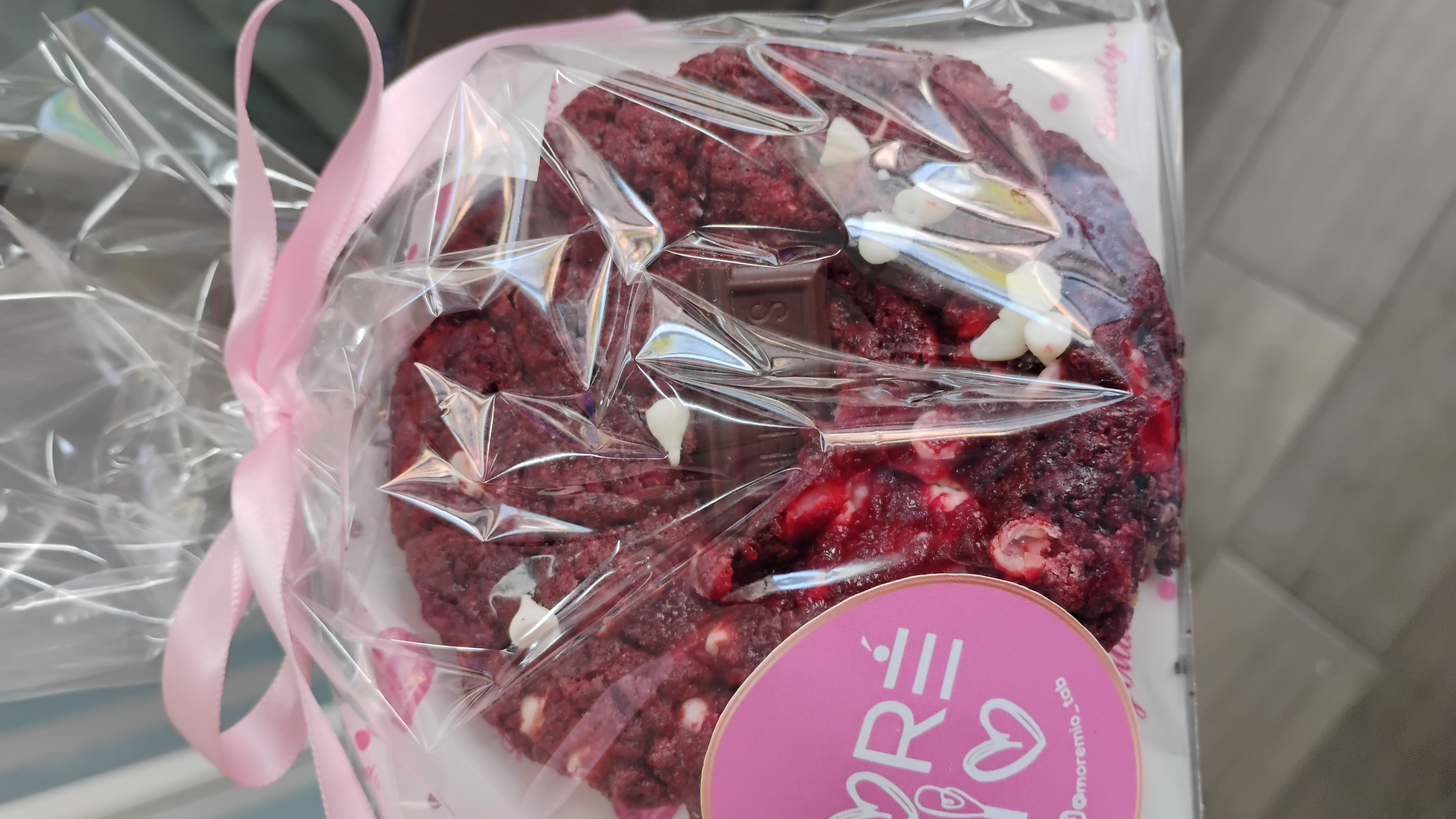 Cookies de Red Velvet ❤️