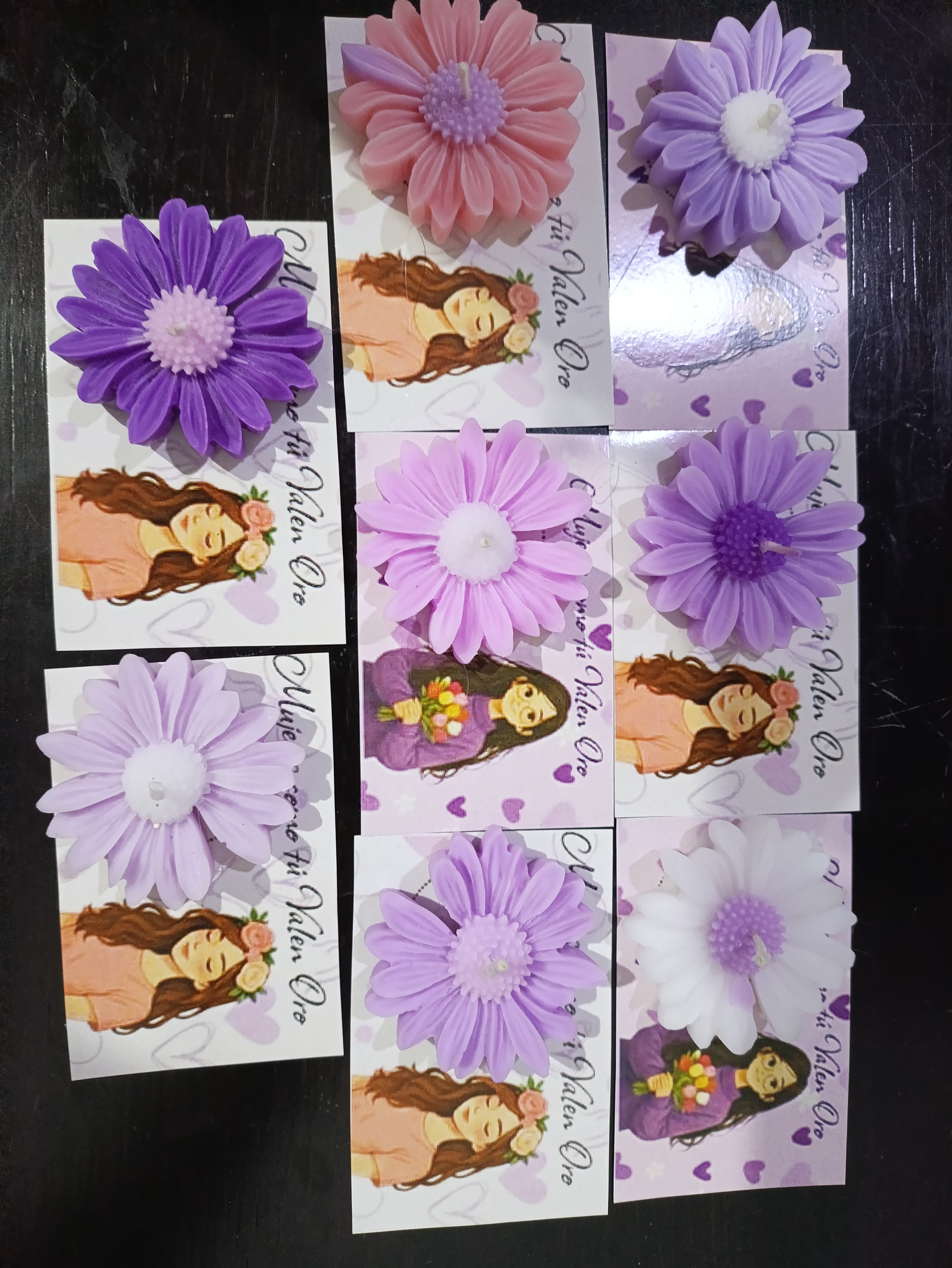 Margaritas día de la mujer