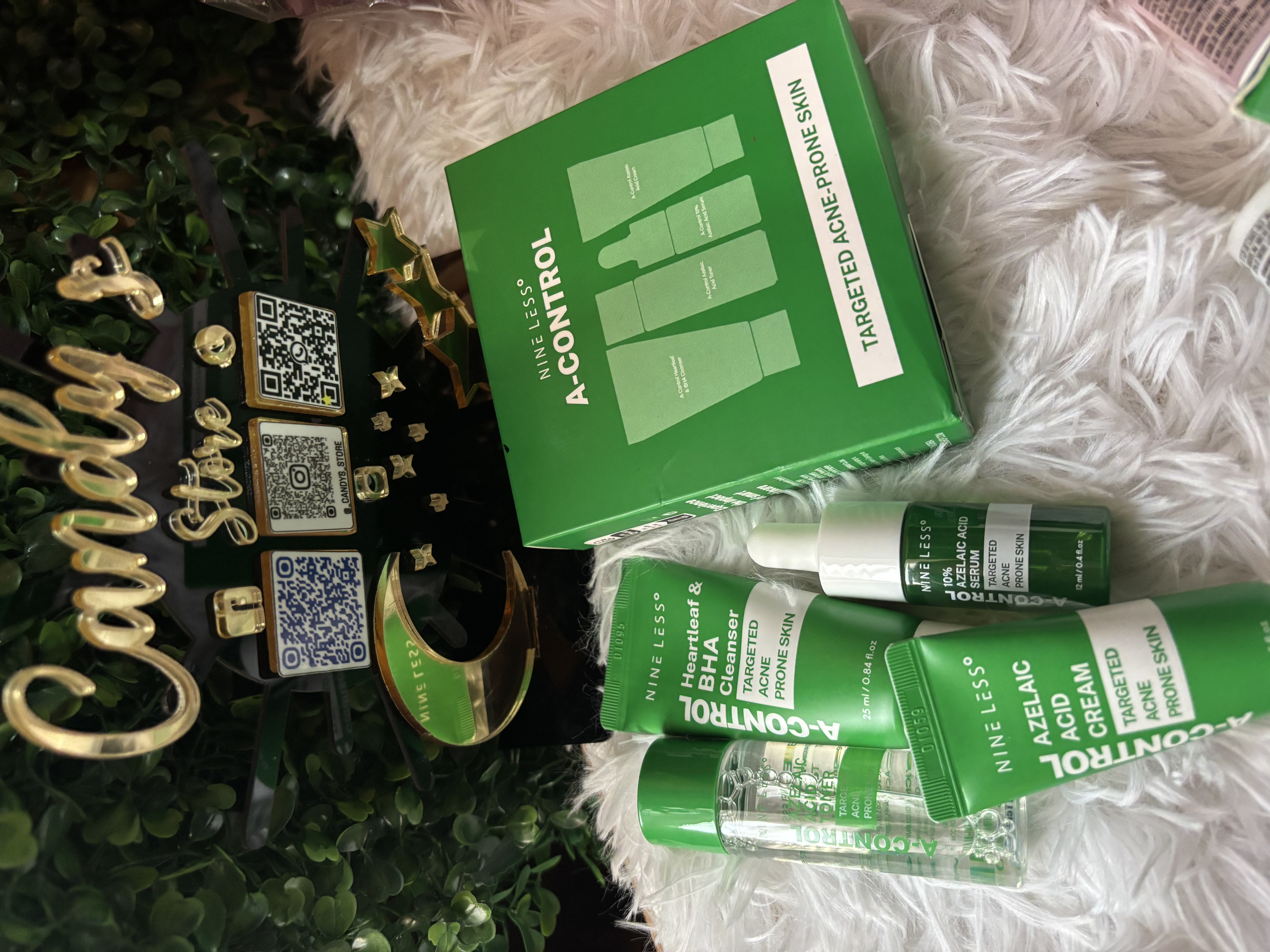 Nineless A-control kit mini