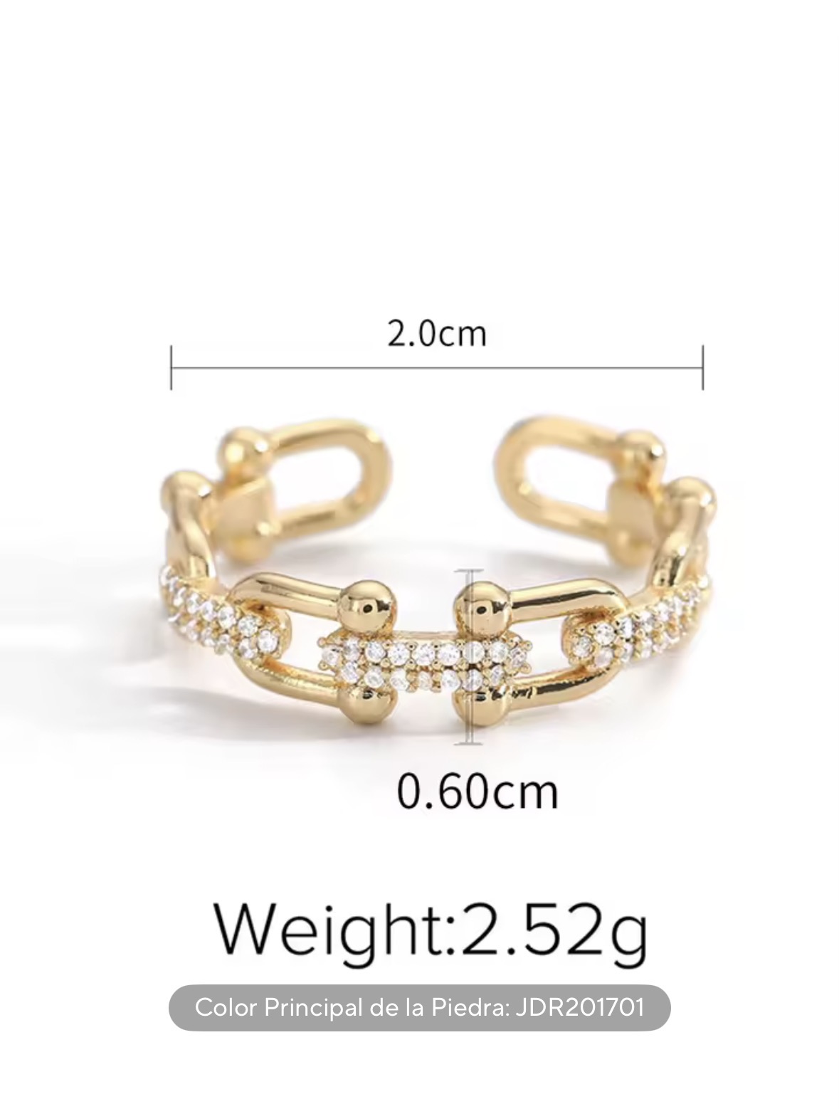 Screenshot Anillo Tiffany