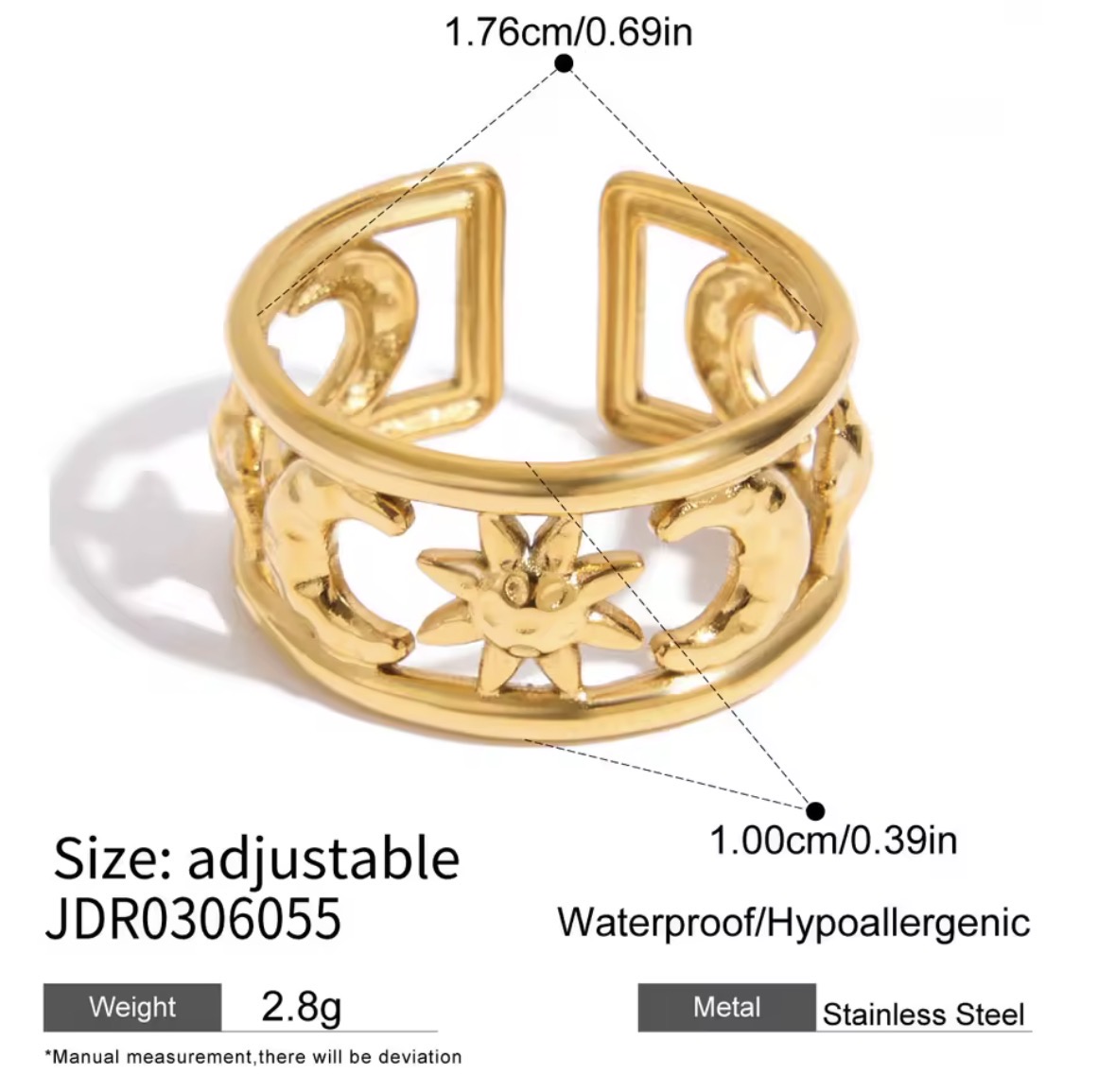 Screenshot Anillo sol y luna