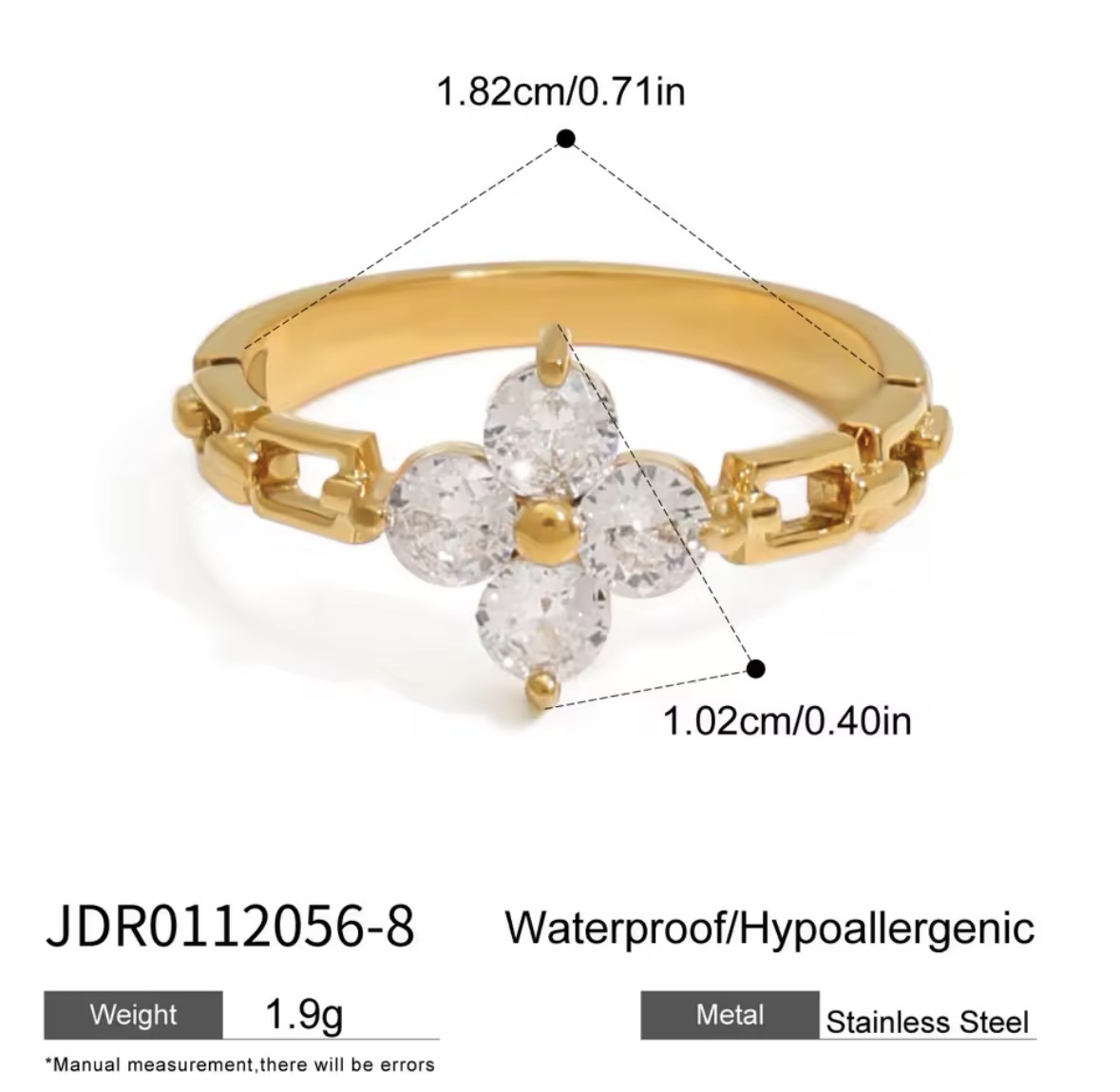 Screenshot Anillo flor zirconia #8