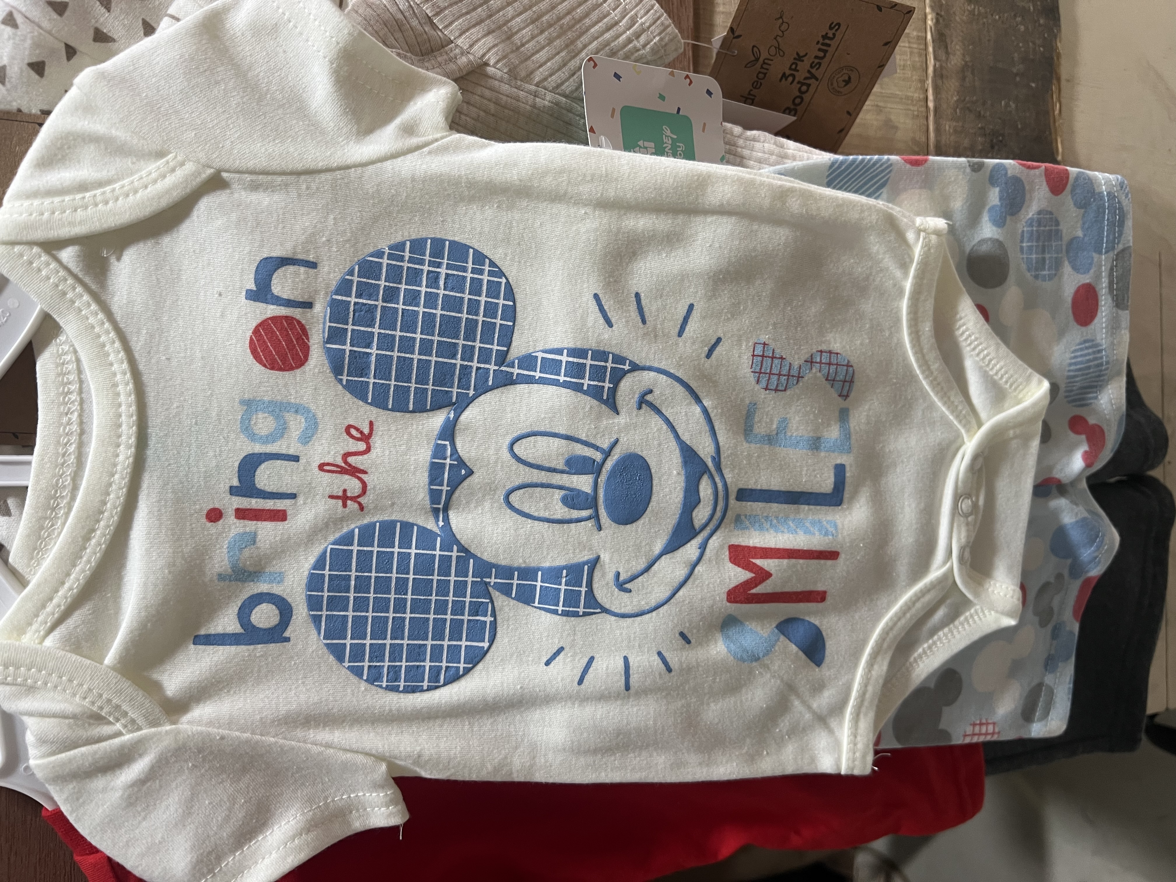 IMG_8056 Conjunto niño Mickey