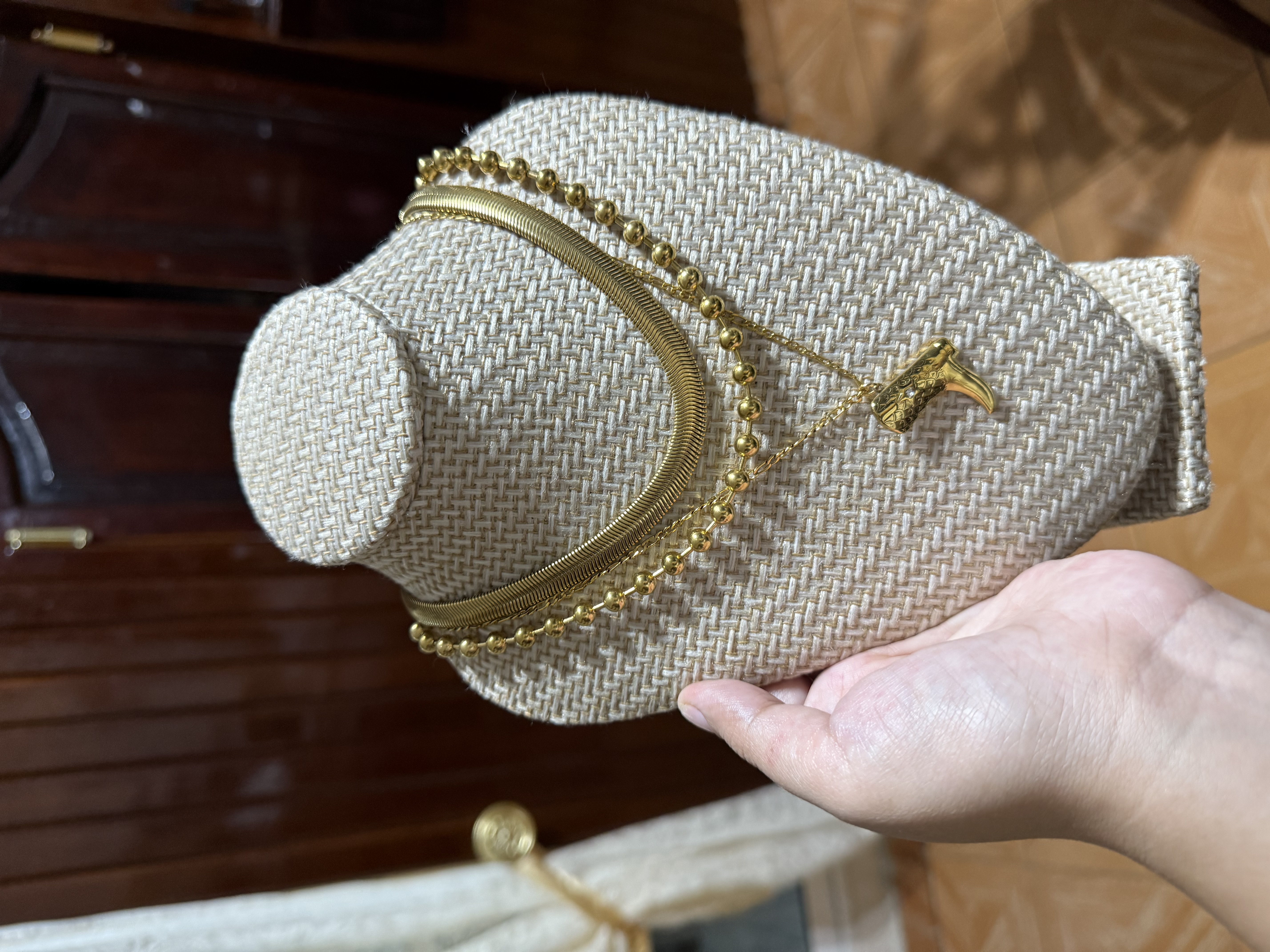 IMG_8942 Cadena de bota dorada