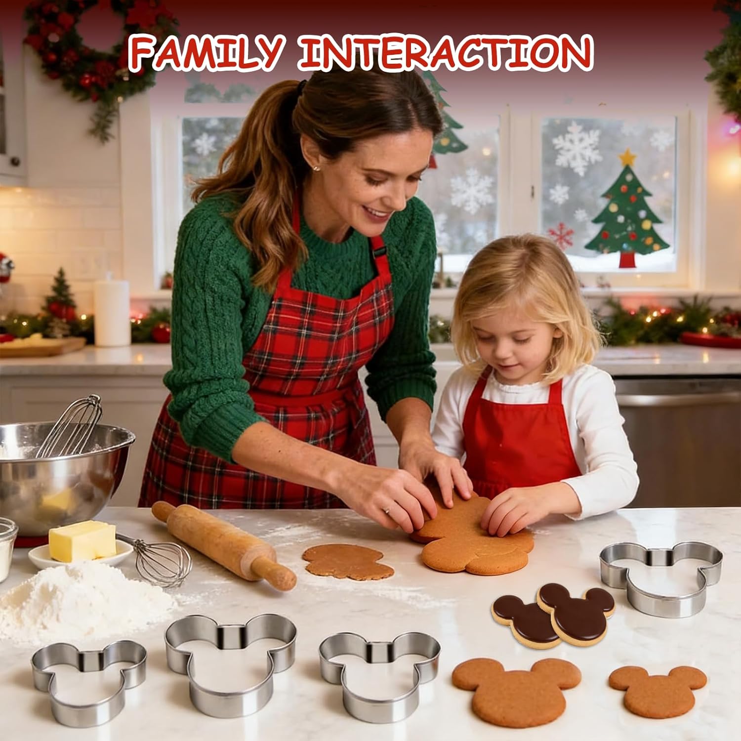 Molde cortador para galletas - Imagen 3