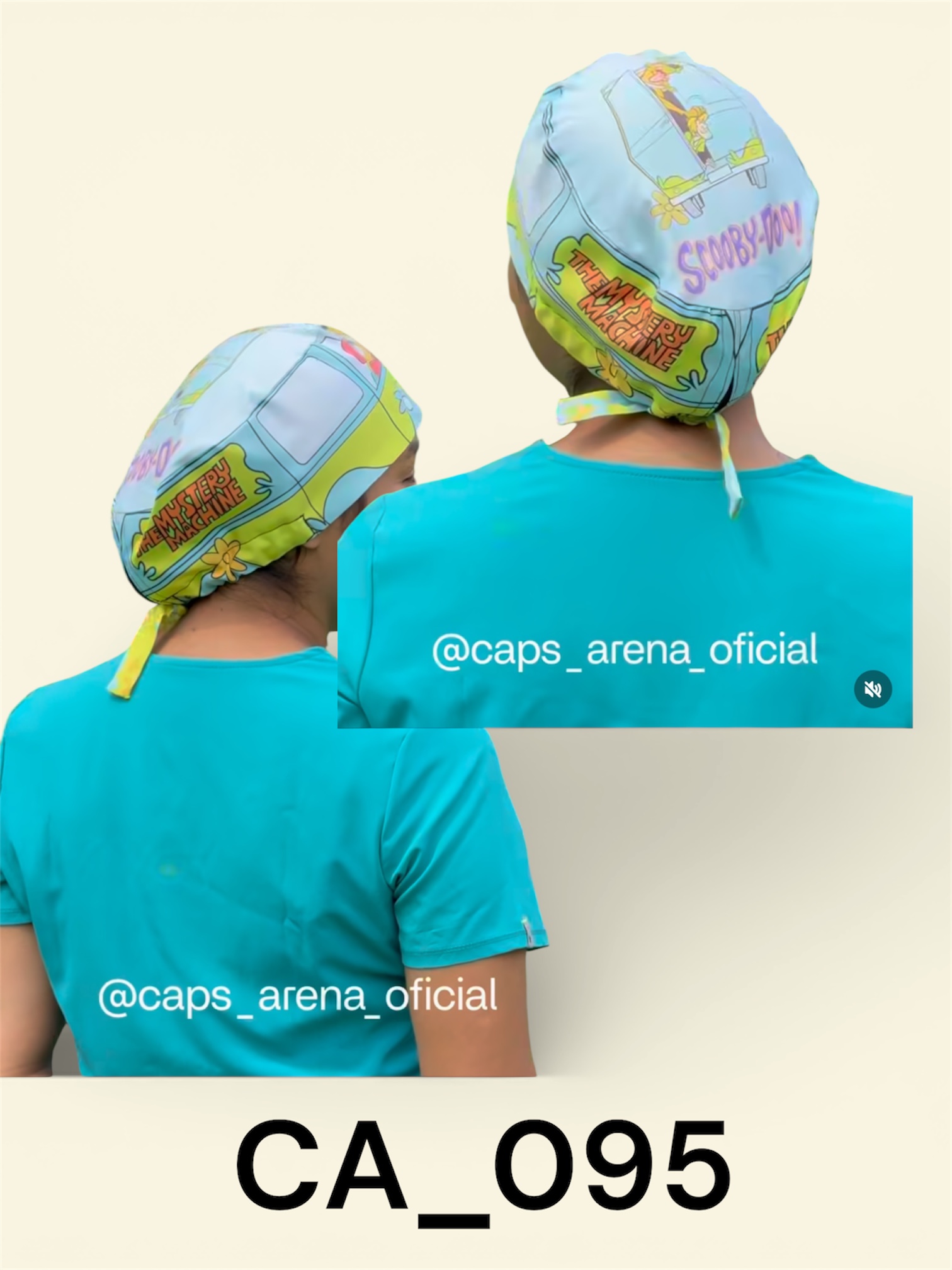 Photoroom_20260212_072245 Gorro Quirúrgico Unisex