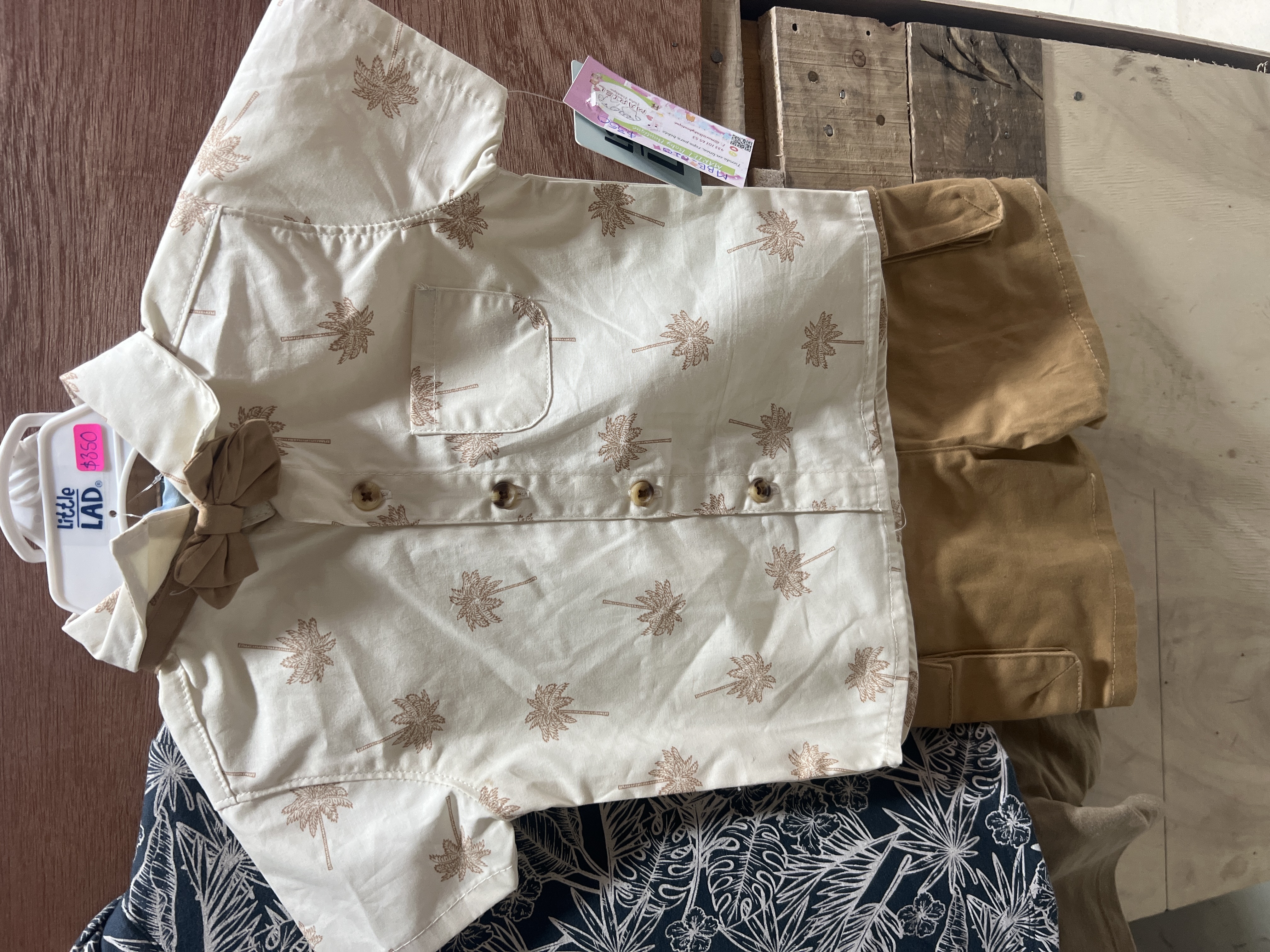 image Conjunto Little Lad cafe