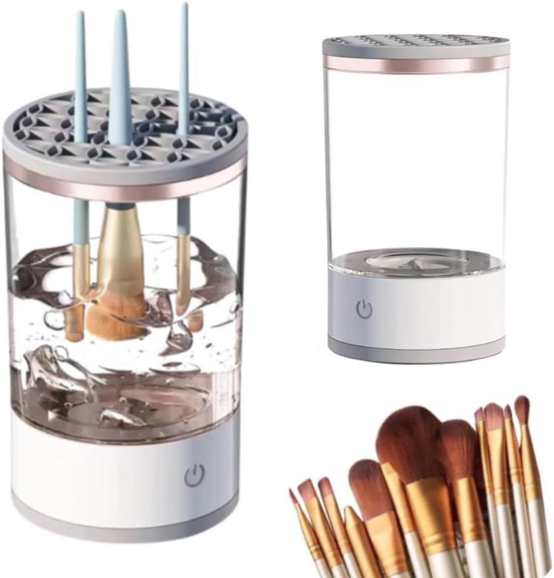 limpiadora de brochas