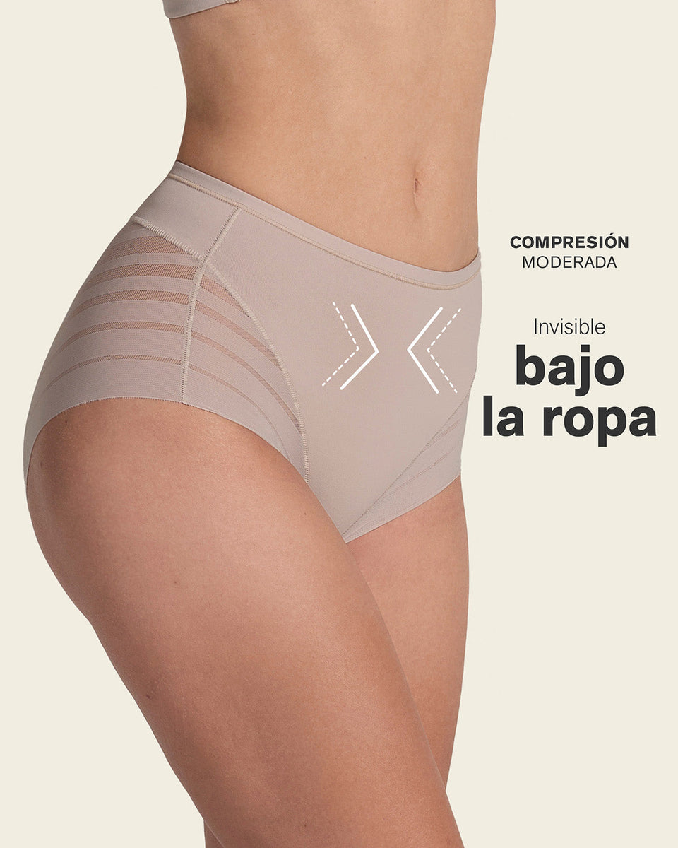 Panty clásico con control