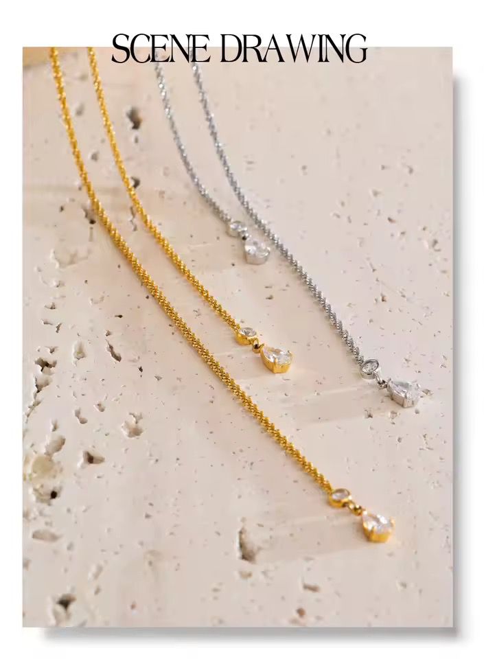 Corbatero brillito plata