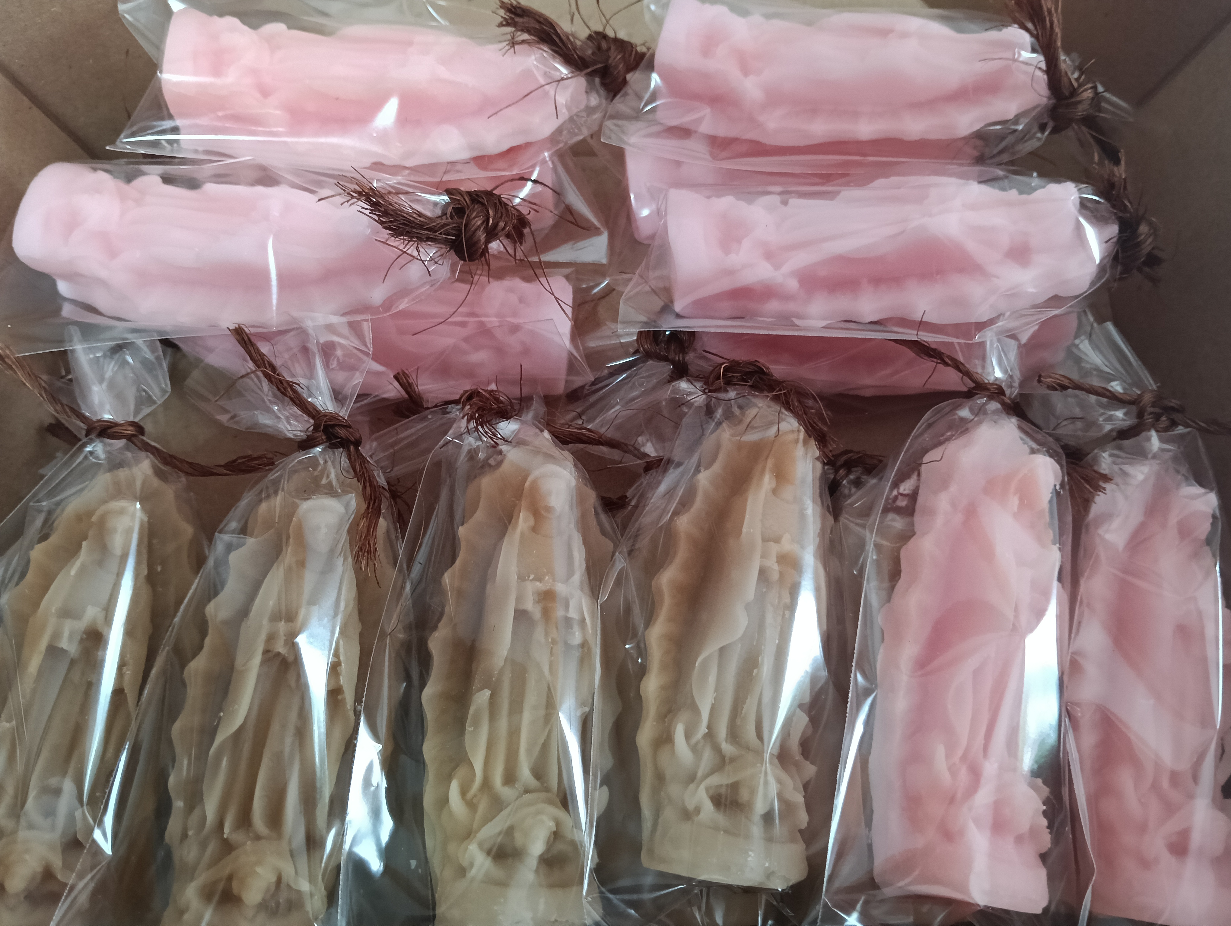 Vela virgencita de Guadalupe mini