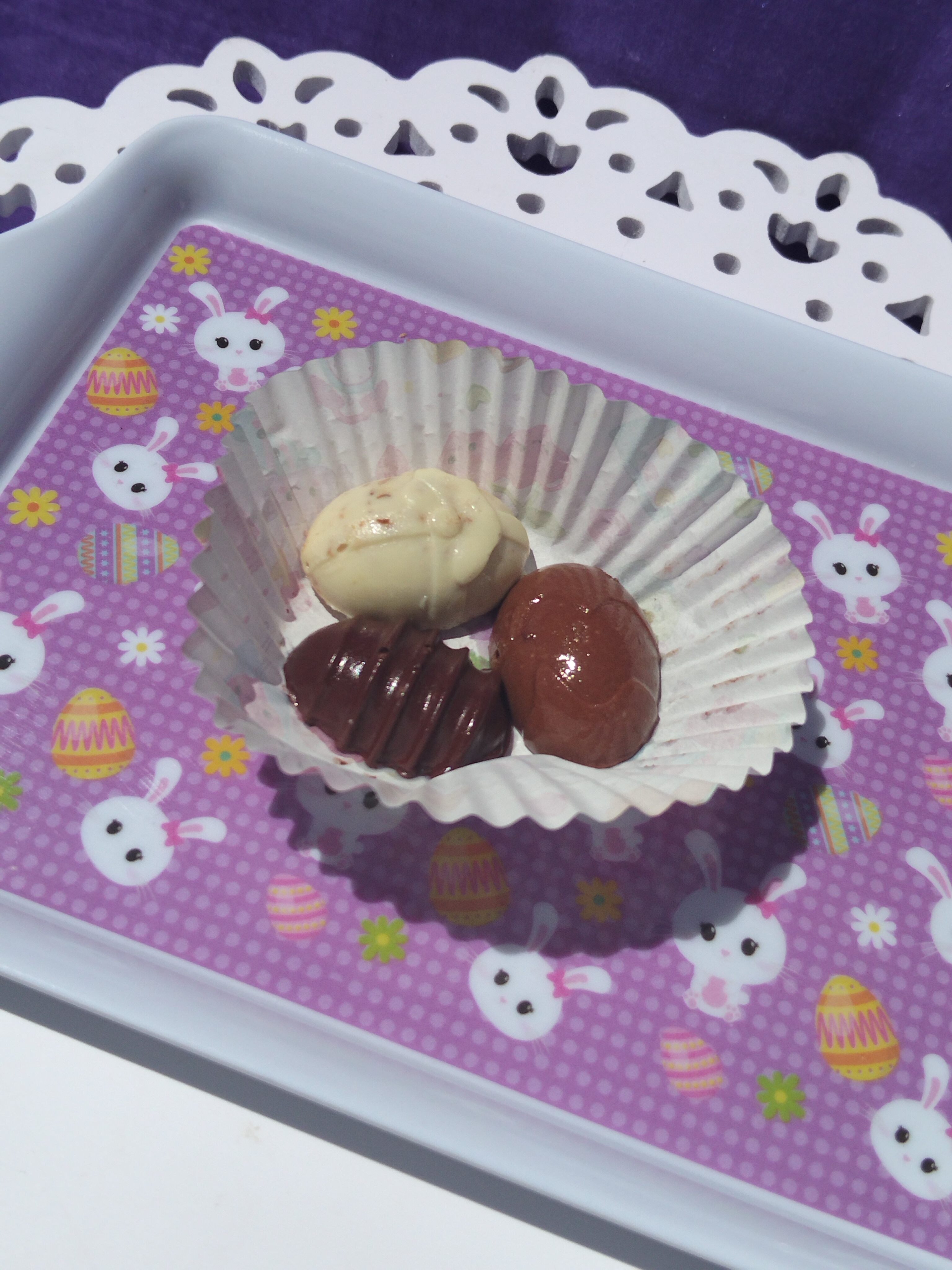 Huevitos de chocolate s/azúcar