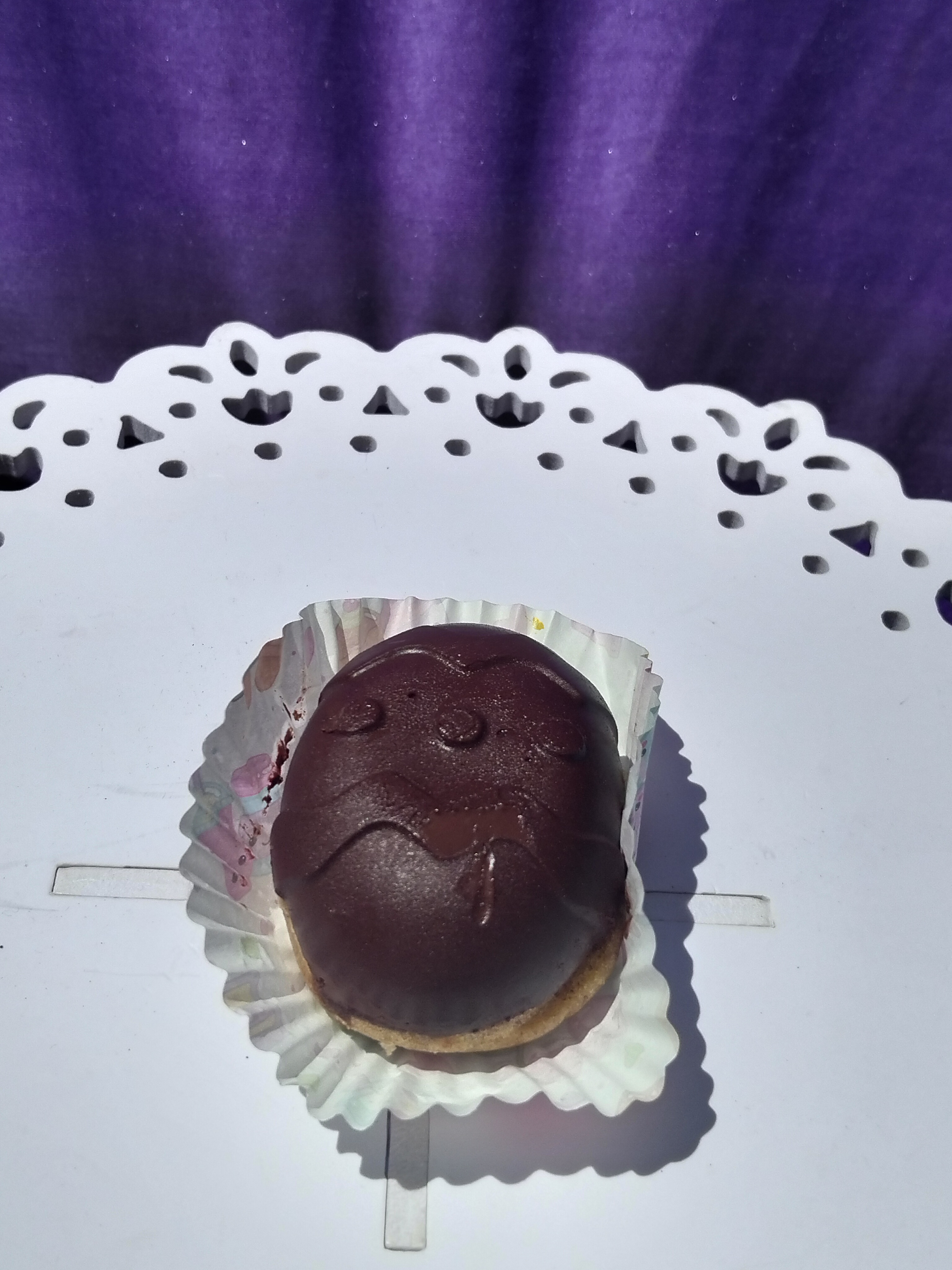 Pan de Naranja con chocolate amargo s/azúcar