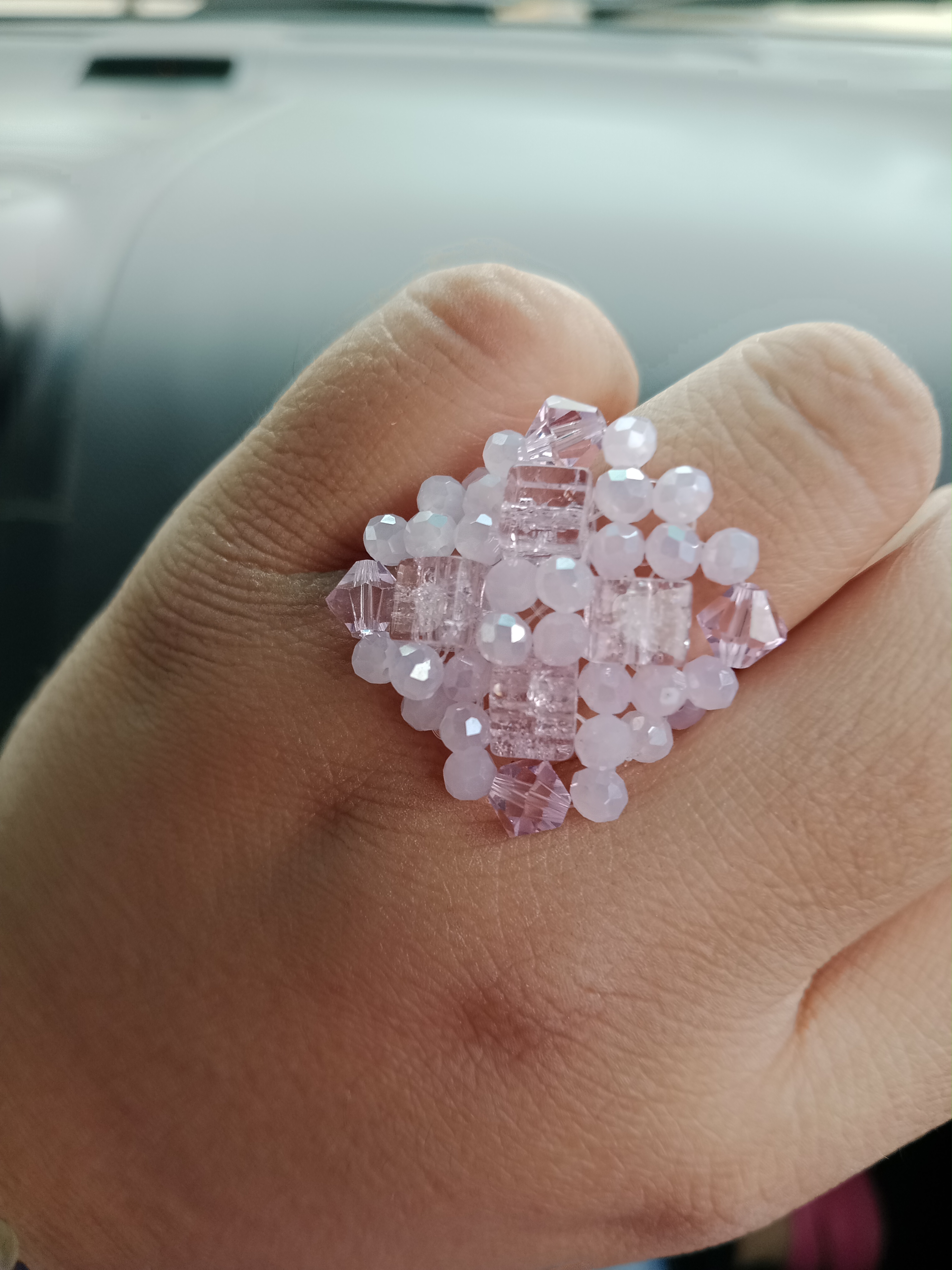 Pedido Anillo rosa