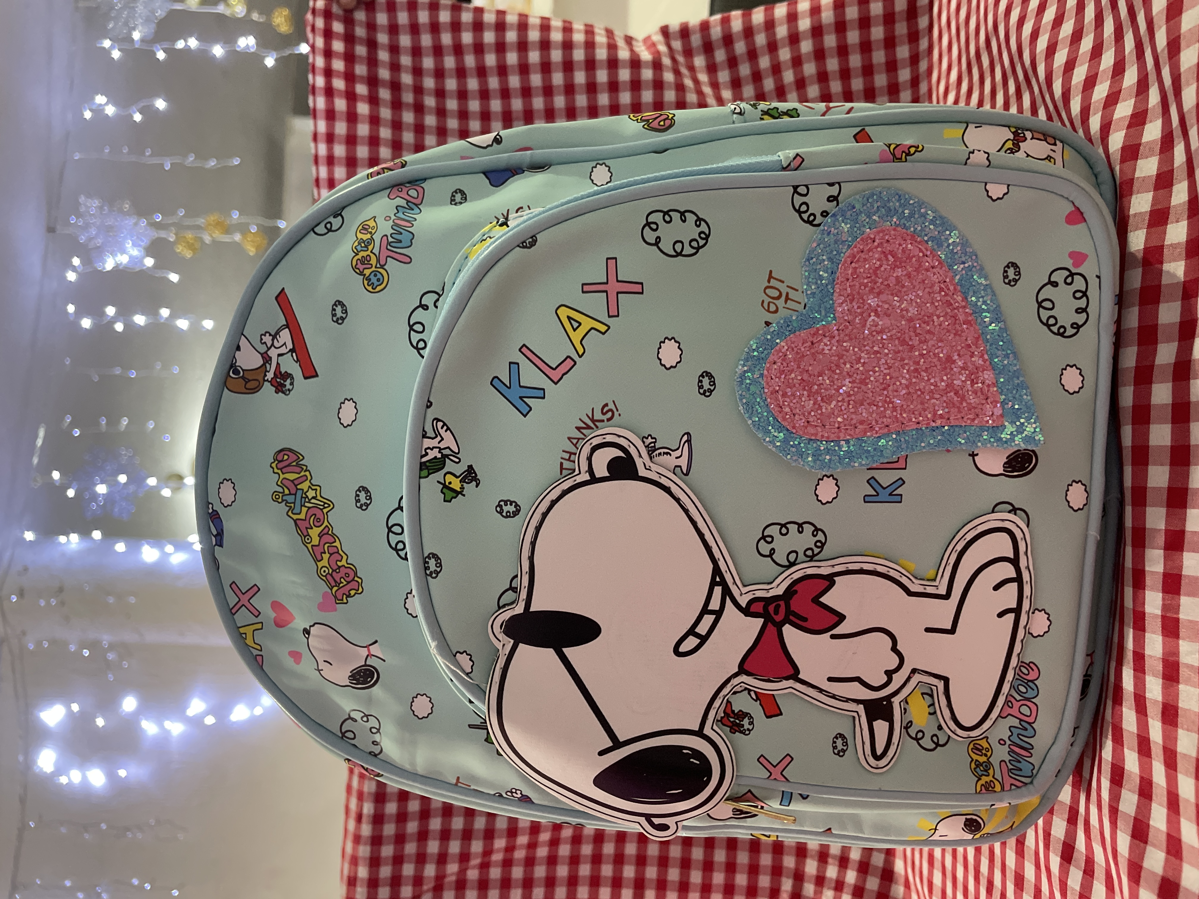 Snoopy mochila