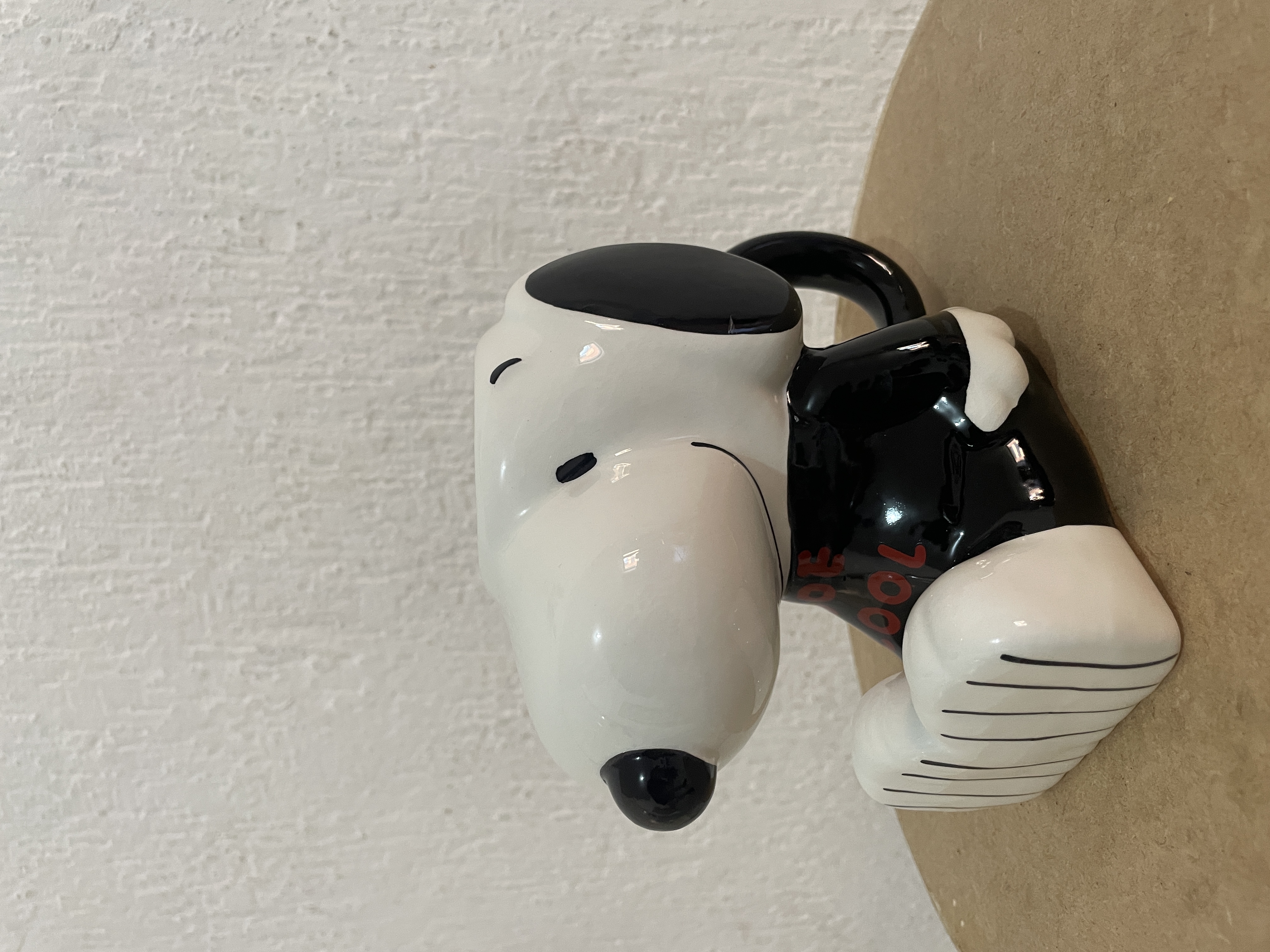 Taza cerámica snoopy