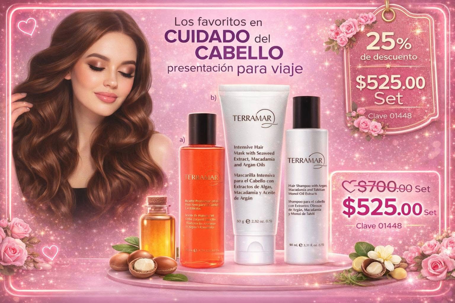 Set capilar de viaje