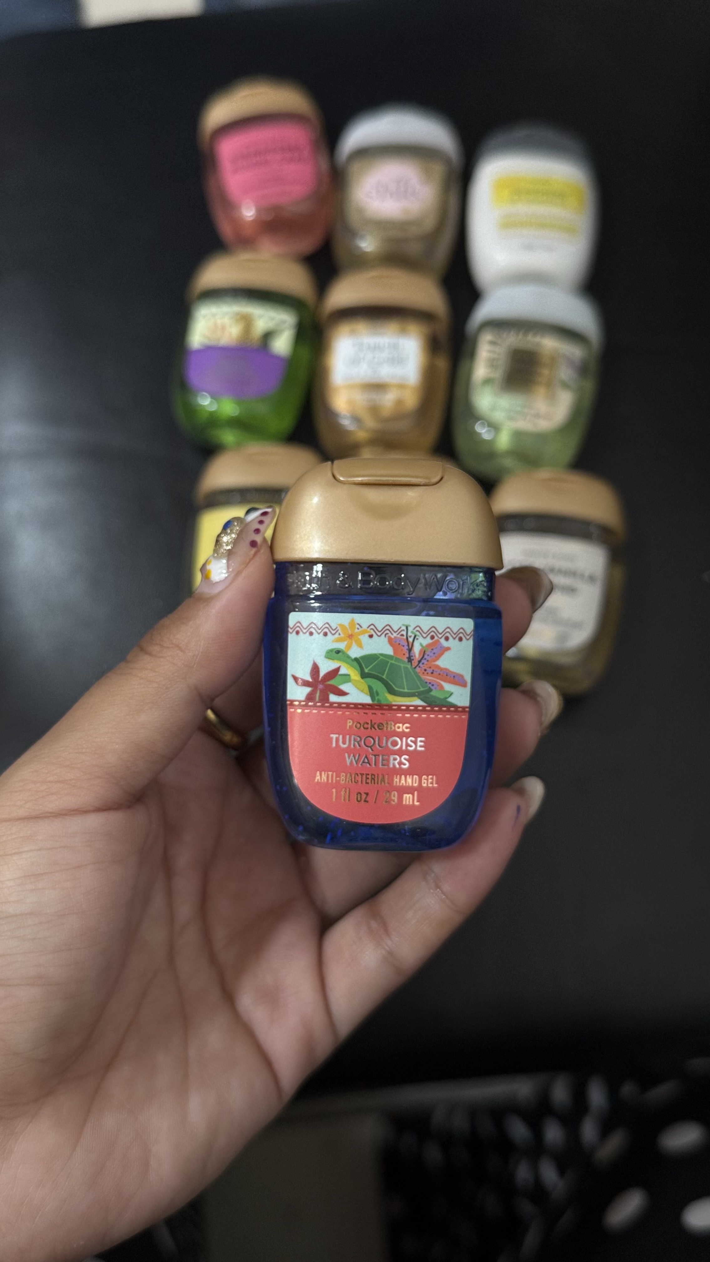 Gel de manos / TURQUOISE WATERS