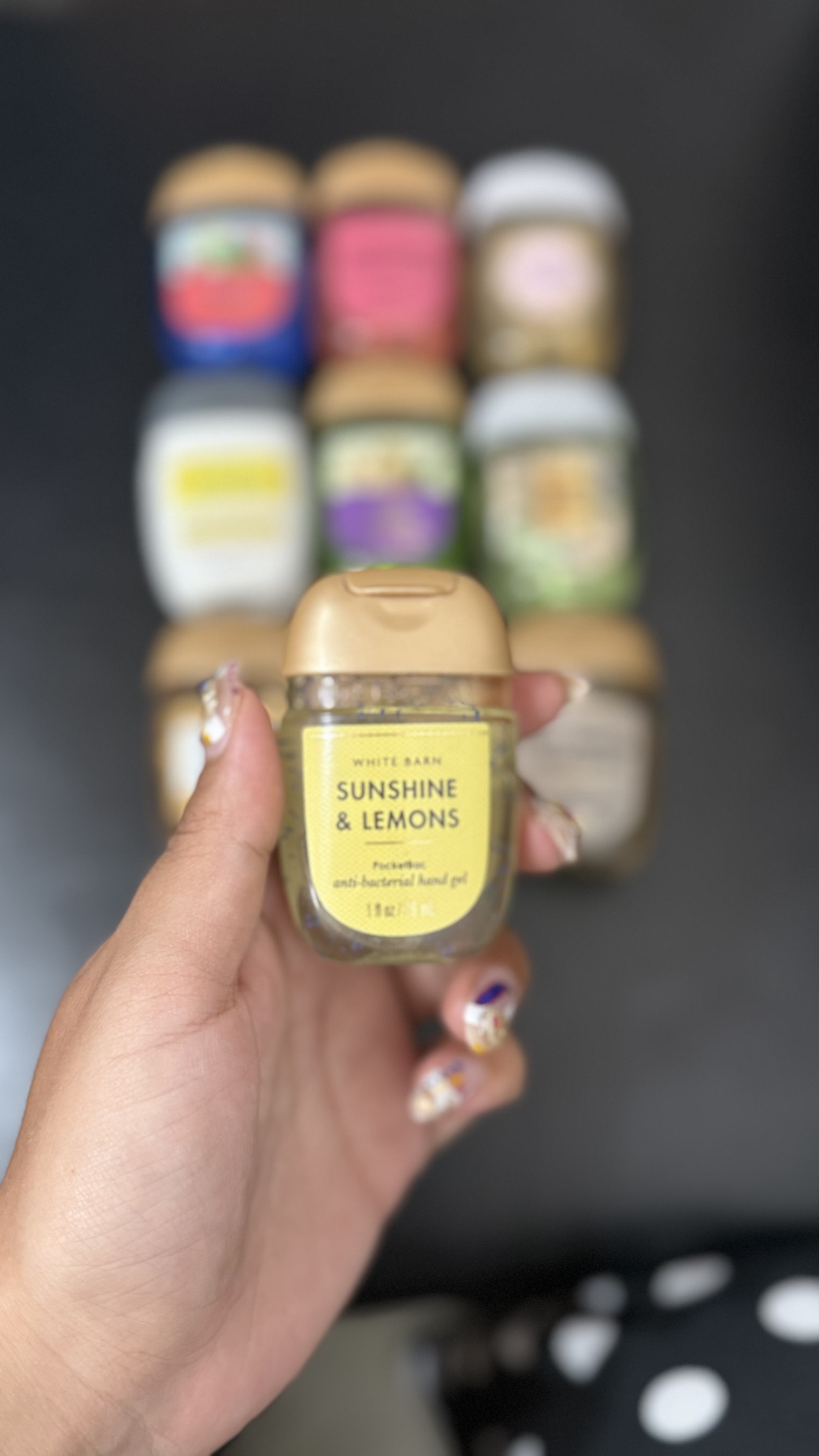 Gel de manos / SUNSHINE & LEMONS