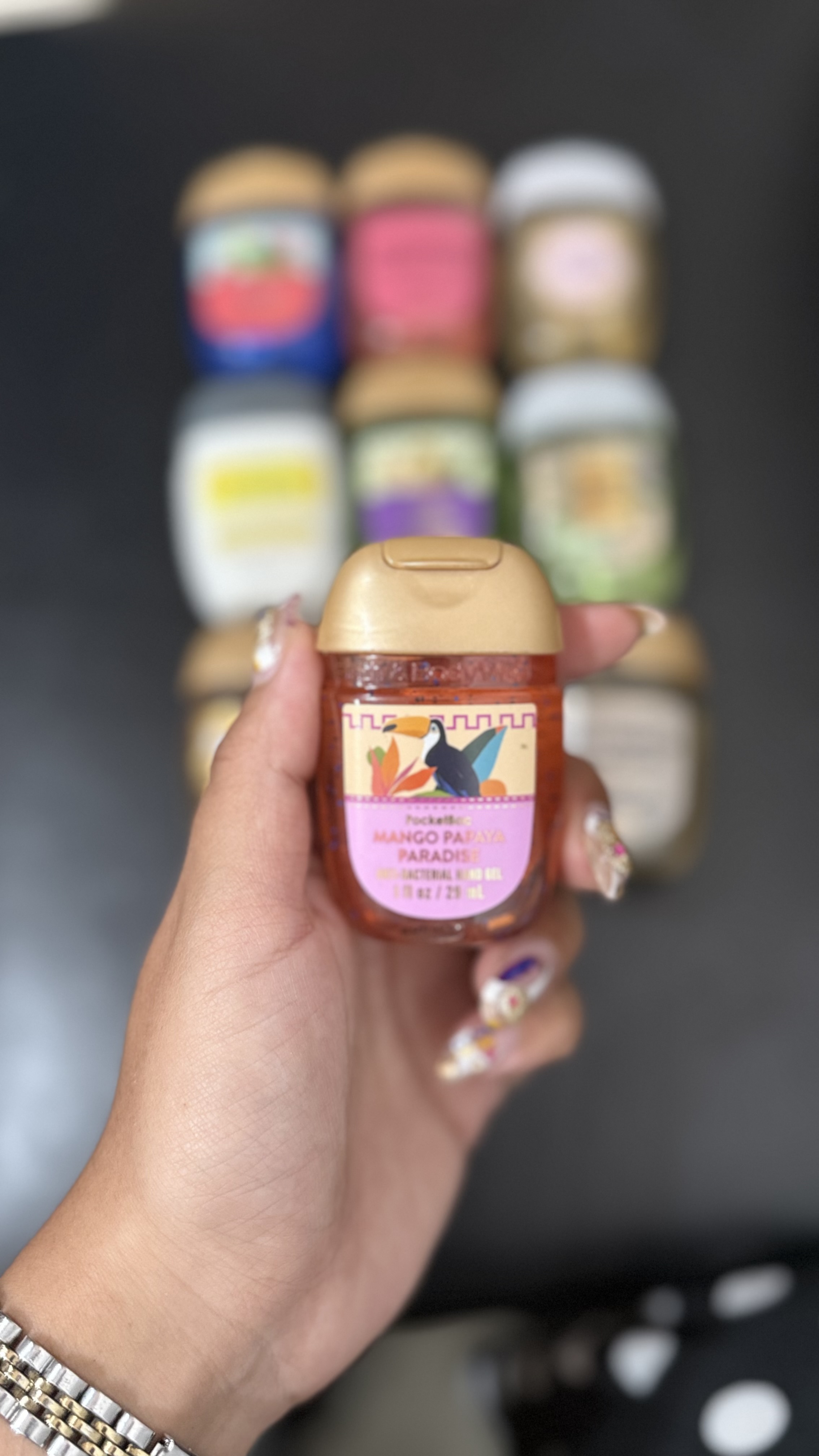 Gel de manos / MANGO PAPAYA PARADISE