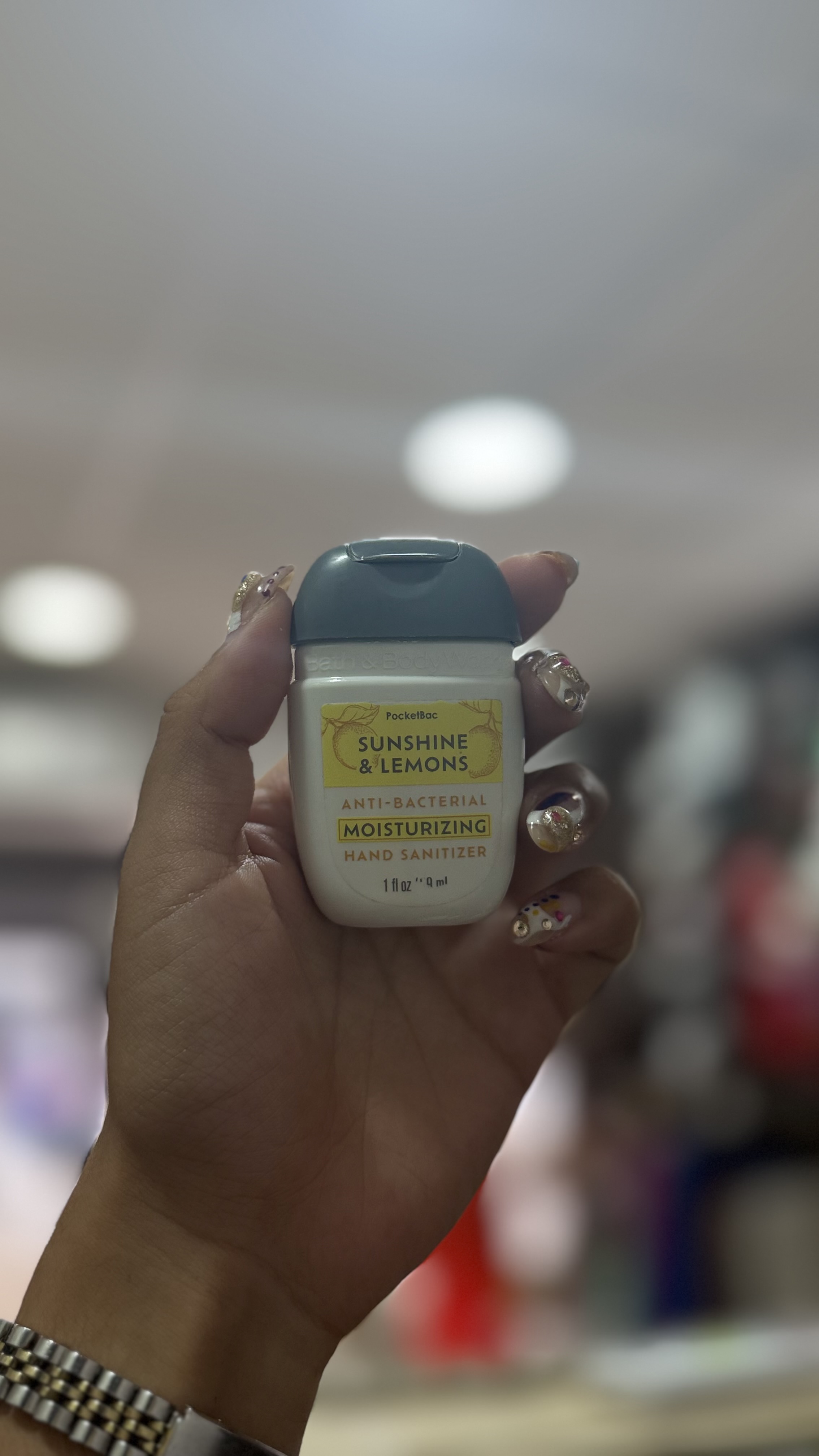 Gel de manos / SUSHINE & LEMONS