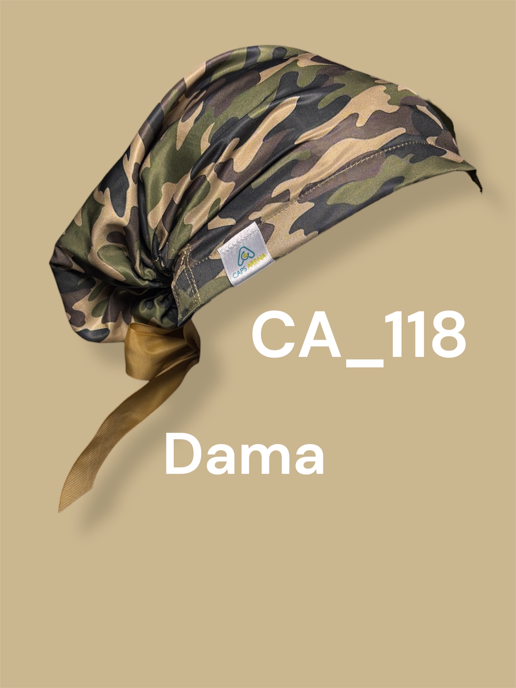 Gorro Quirúrgico Dama - Imagen 2