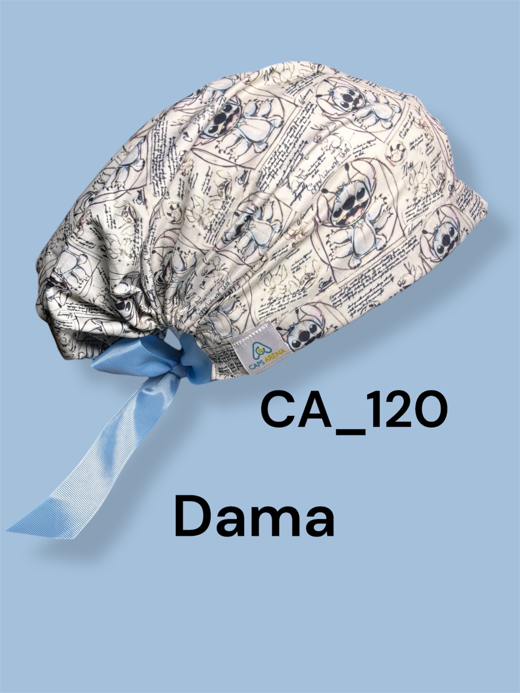 Estampado Gorro Quirúrgico - Imagen 2