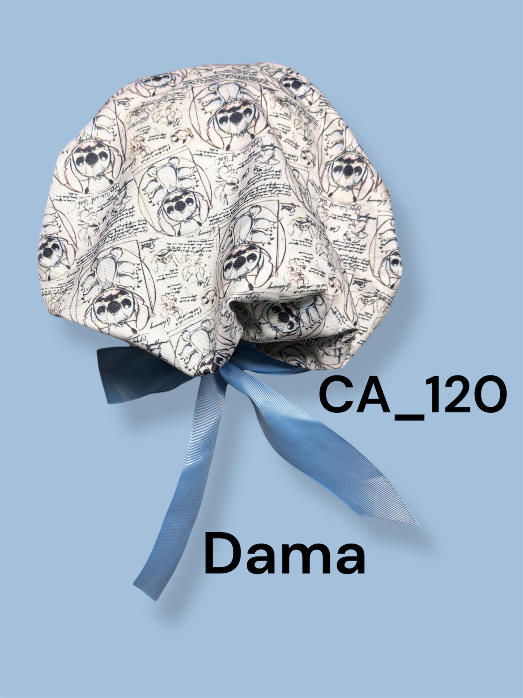 Photoroom_20260302_053411 Estampado Gorro Quirúrgico